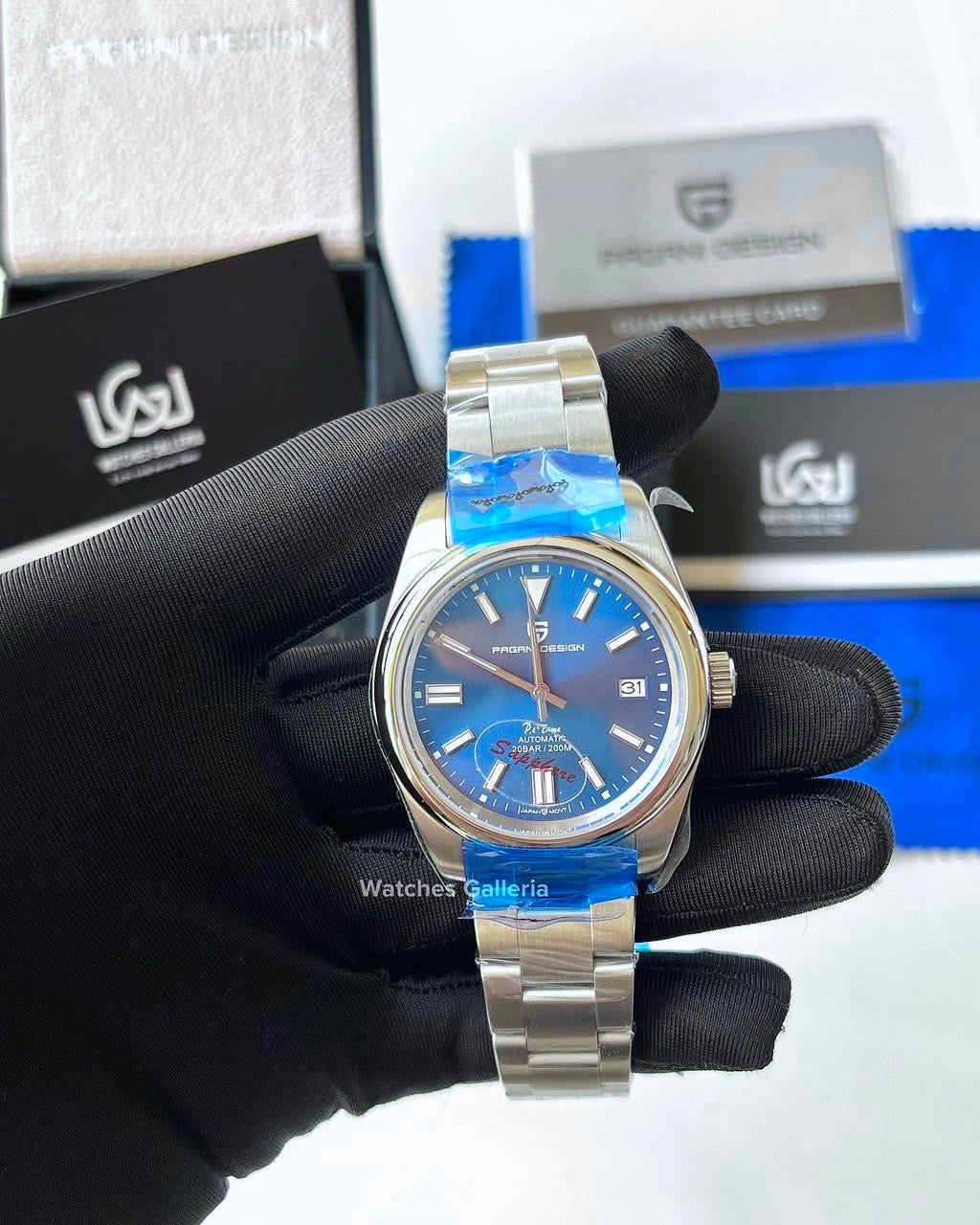 Pagani Design Oyster Perpetual Automatic (Blue) PD1690