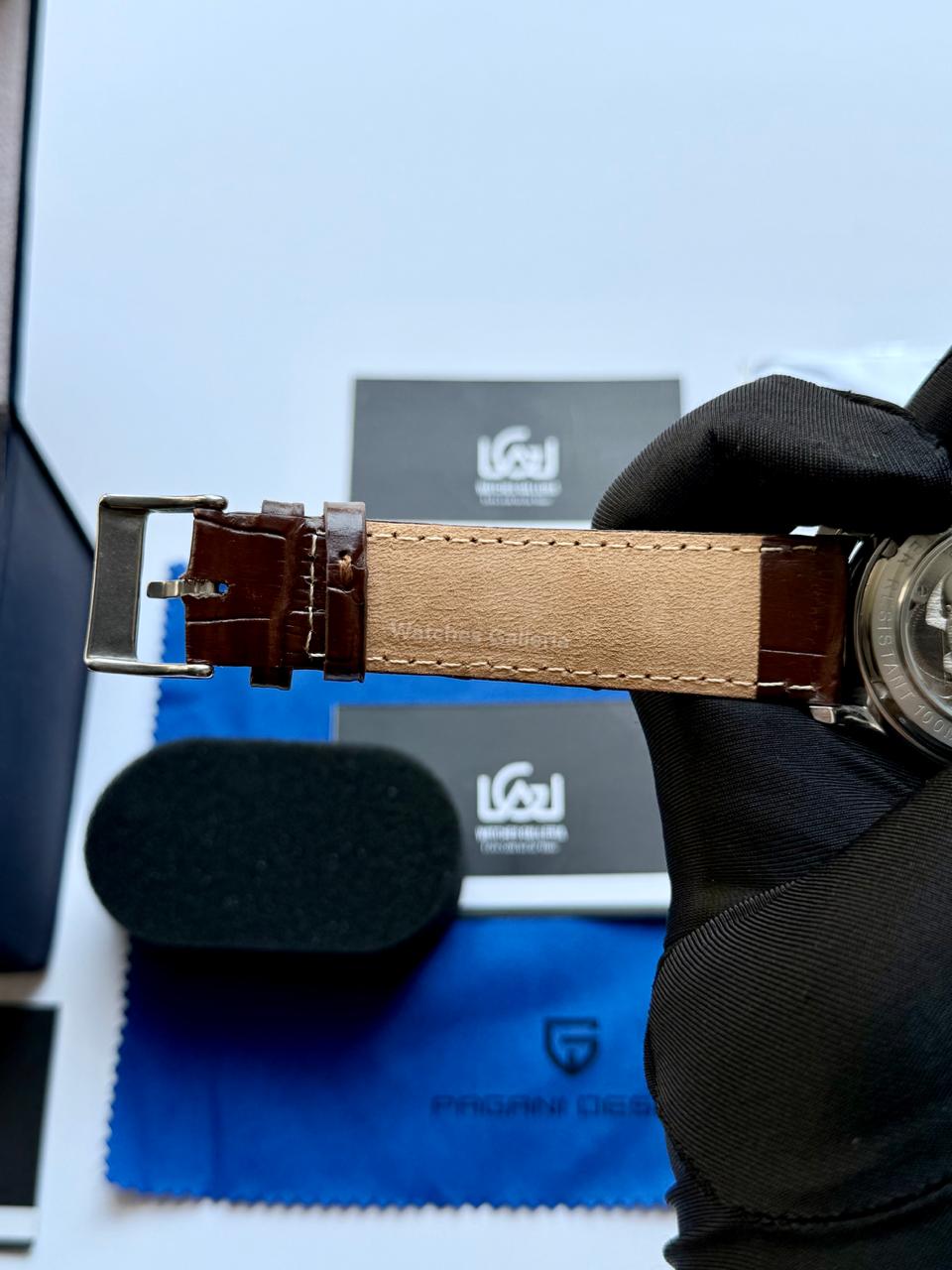 Pagani Design PD2770 Cocktail Automatic Watch Brown Black Dial – Luxury Men’s Mechanical Dress Watch in Pakistan | Watches Galleria