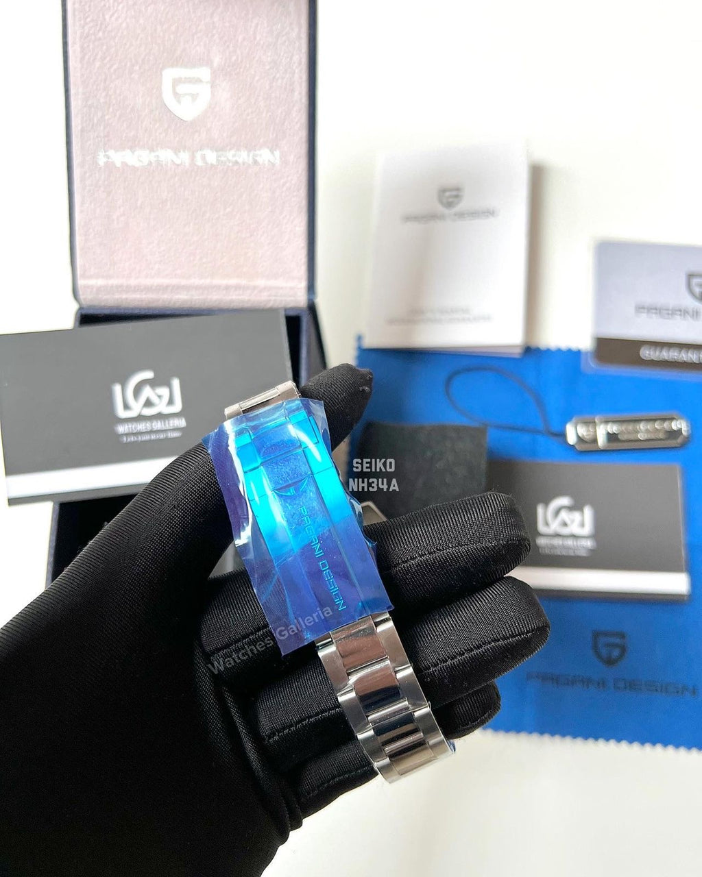 Pagani Design GMT Master V3 Seiko NH34A Automatic (Pepsi) PD1662A