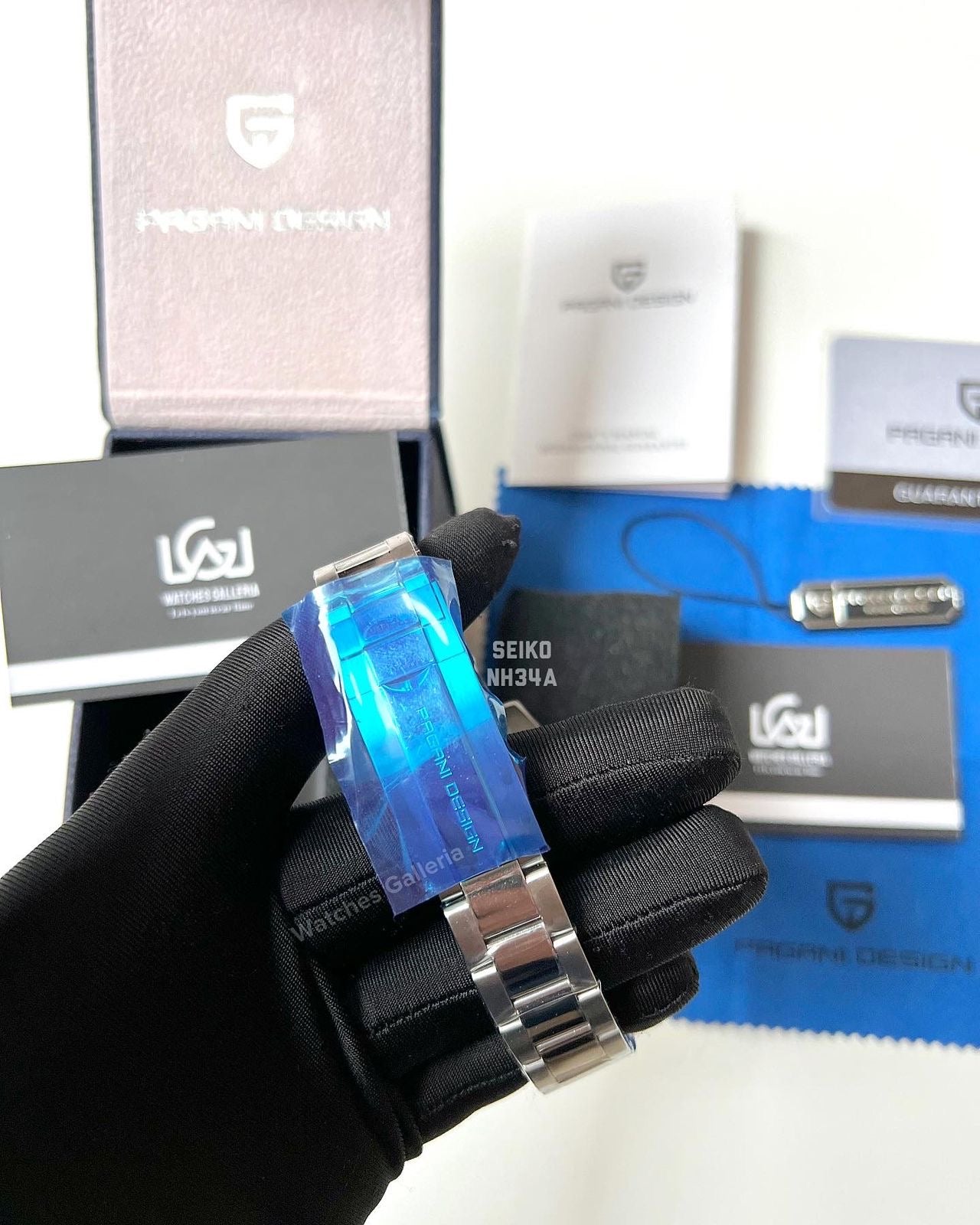 Pagani Design GMT Master V3 Seiko NH34A Automatic (Pepsi) PD1662A