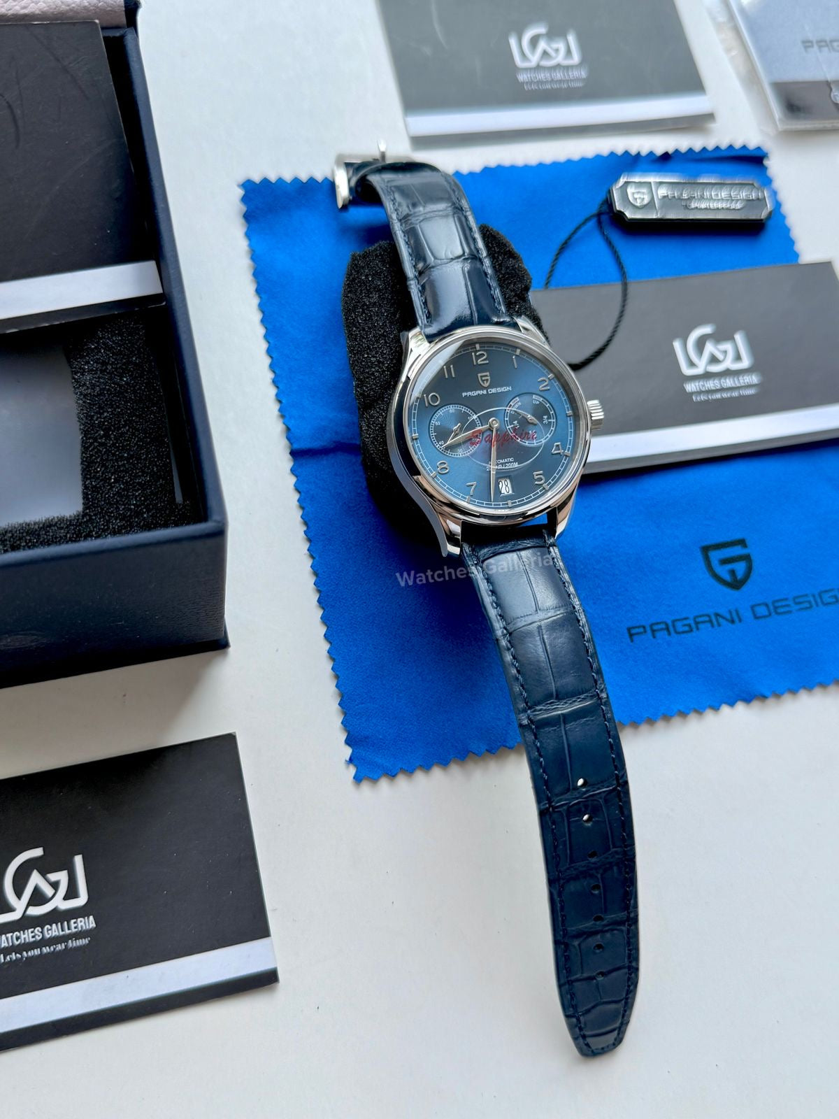 Pagani Design Pilot Series Automatic PD1722 (Blue) Pagani Design in Pakistan “DISCONTINUED”