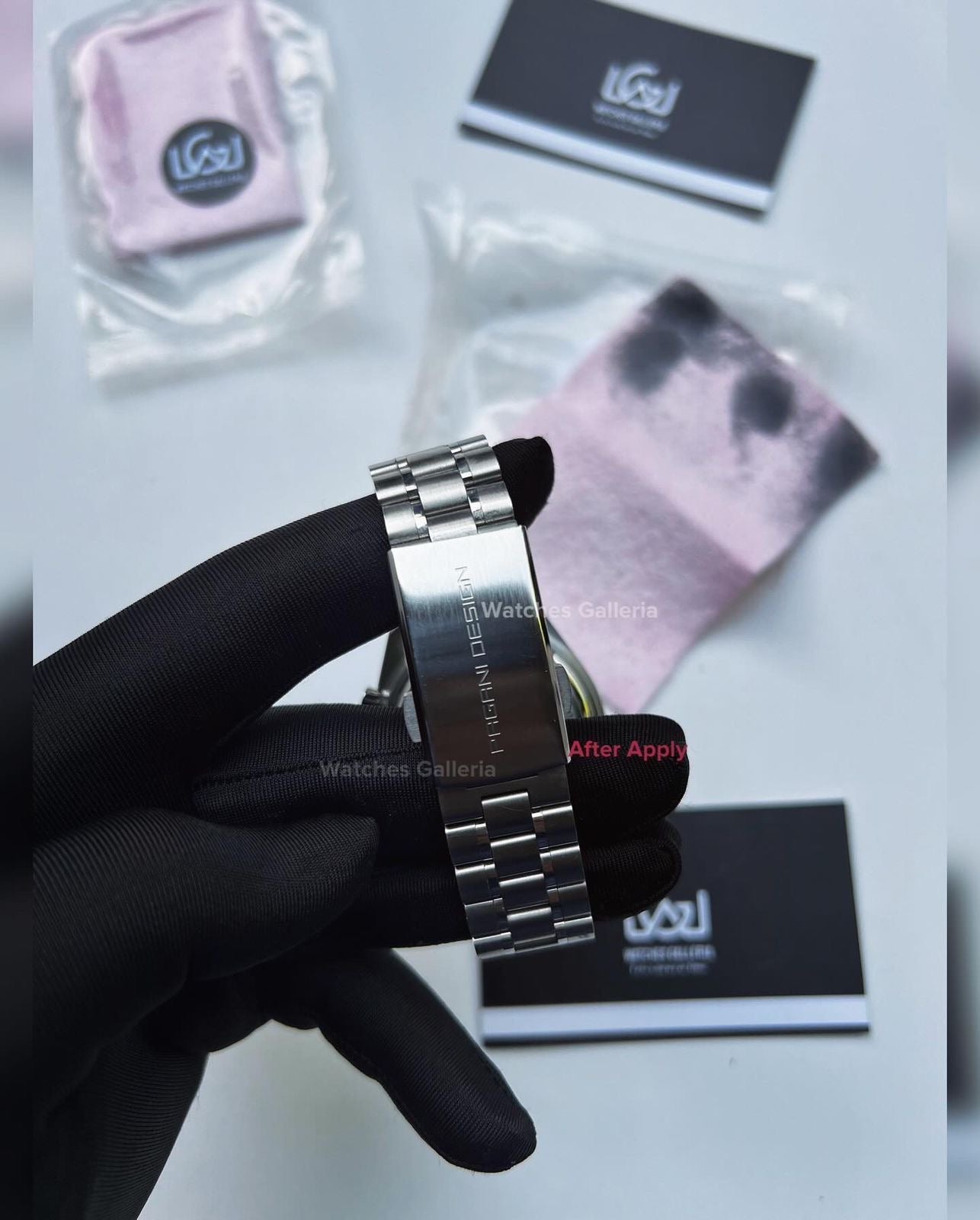 Watch Scratch Removing, Cleaning & Polishing Cloth Watches Galleria