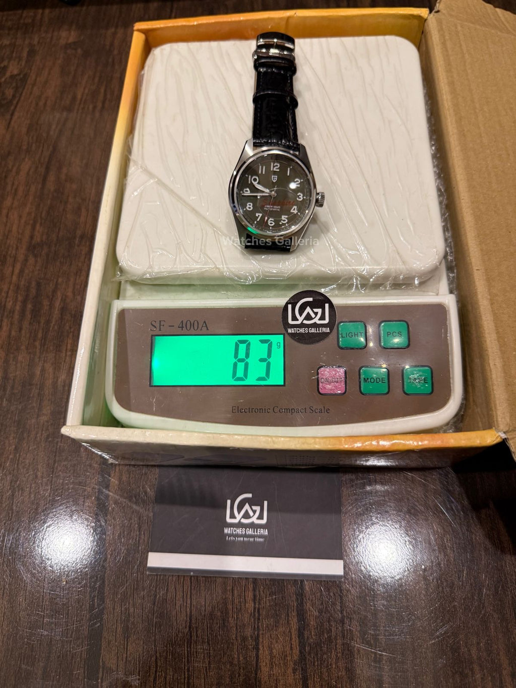 Pagani Design PD1717 Spirit Pilot Automatic (Green Leather Exclusive) Pagani Design in Pakistan