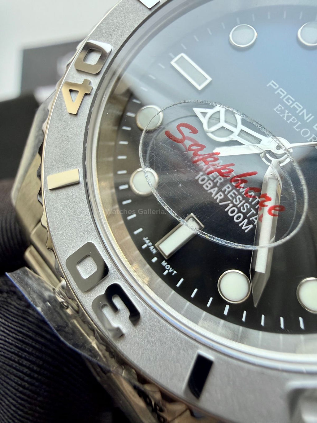 Pagani Design PD1651 YachtMaster Deep Sea 40mm Automatic – Seiko NH35A Japan Movement | Sapphire Crystal | 100M WR | Jubilee/Oyster Bracelet