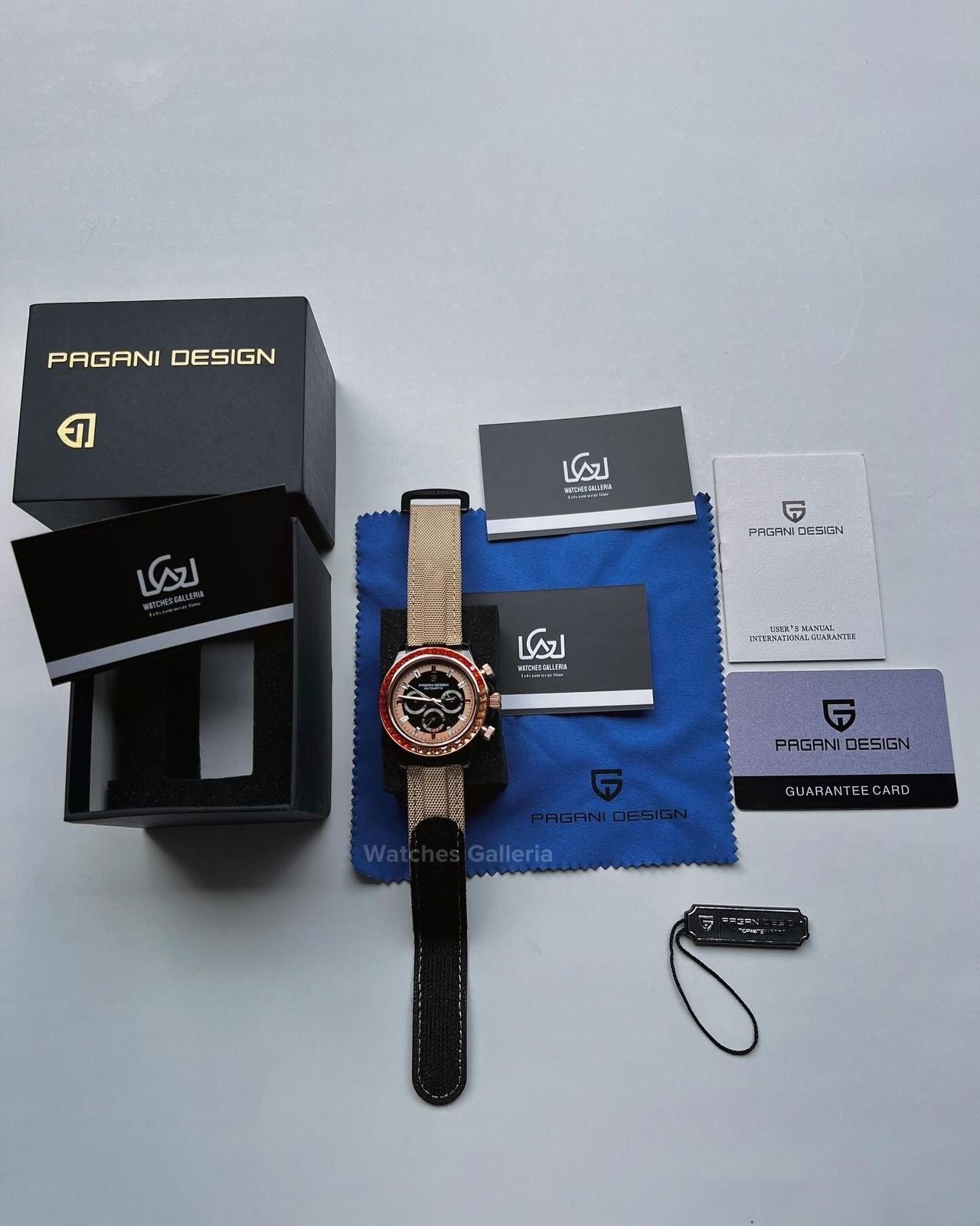 Pagani Design Daytona Rainbow Automatic PD1732 Watches Galleria