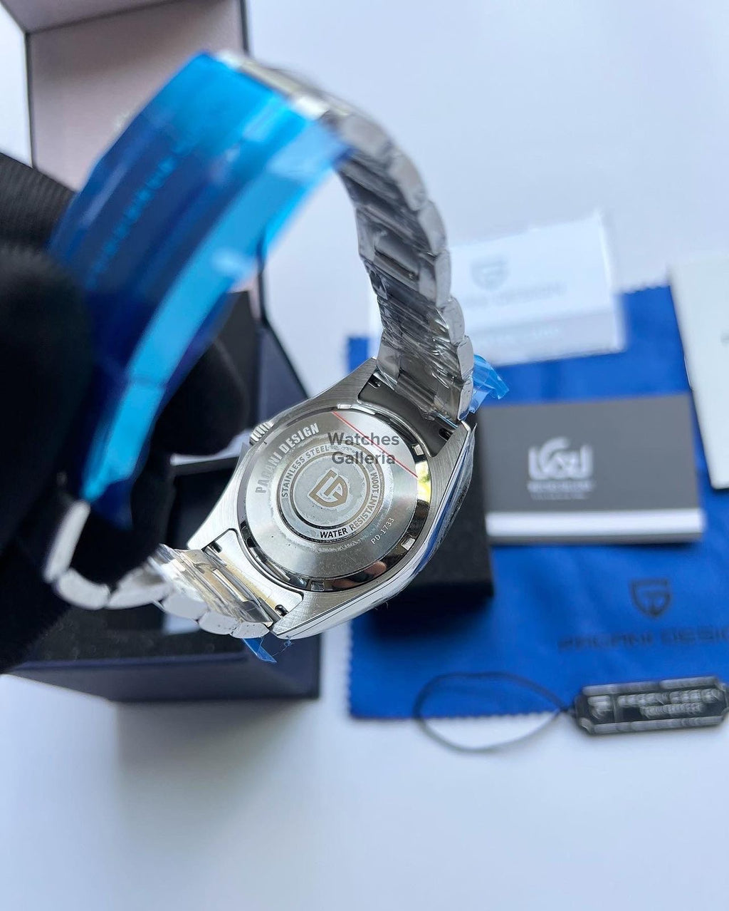 Pagani Design Milgauss Automatic (Blue) PD1733