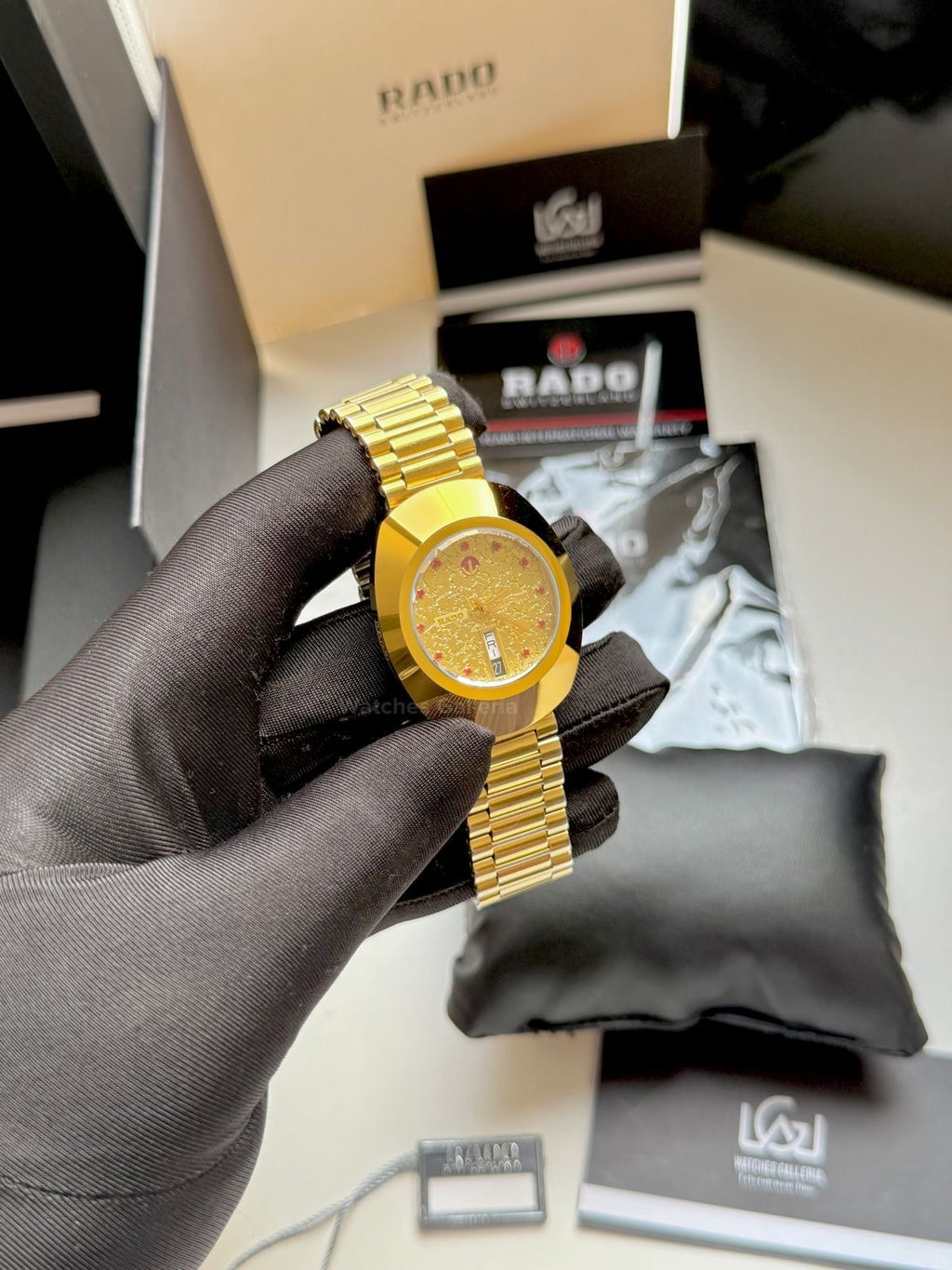 Rado DiaStar Vintage 636.031.3 (Ruby Edition) Pre-Owned