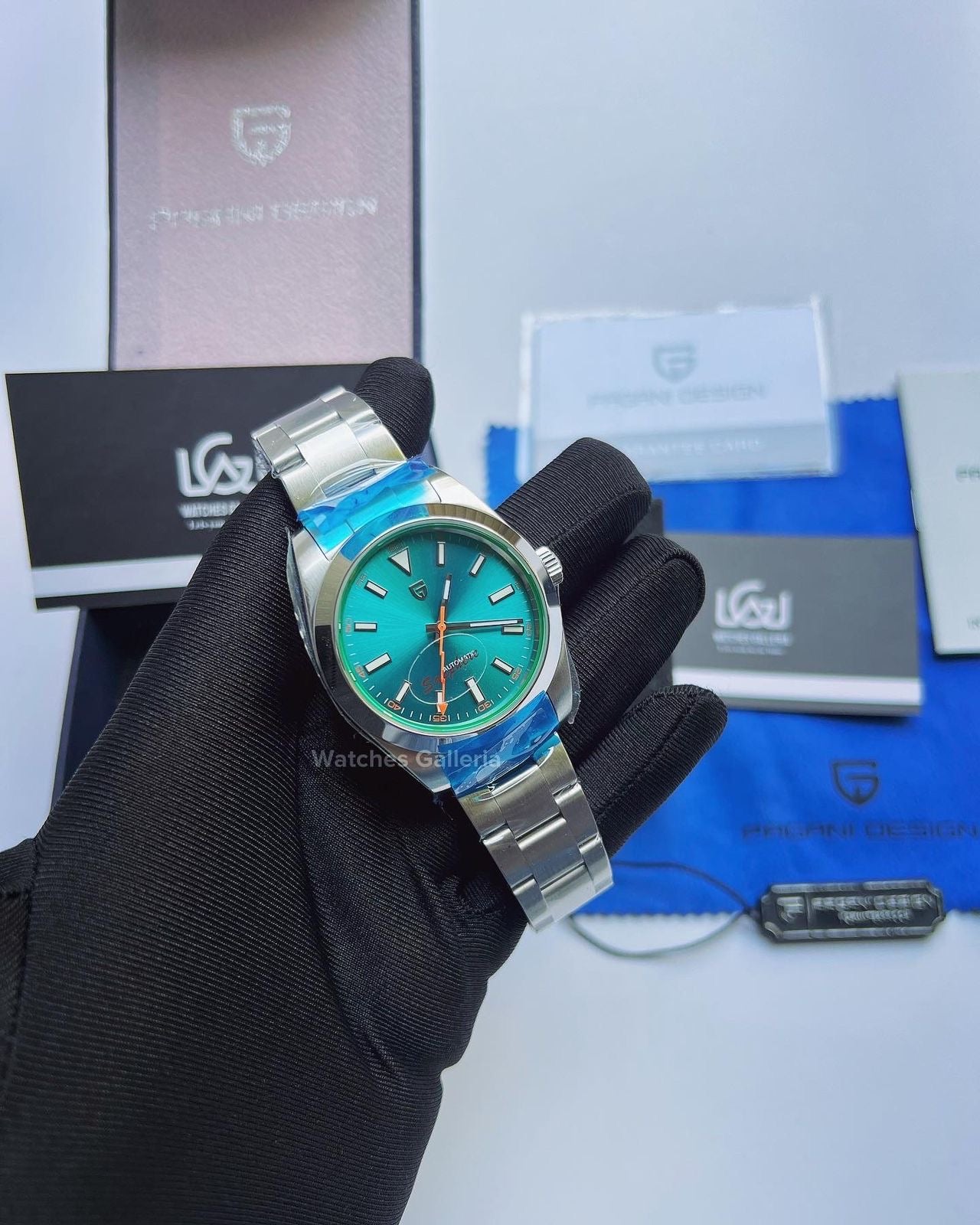 Pagani Design Milgauss Automatic (Blue) PD1733