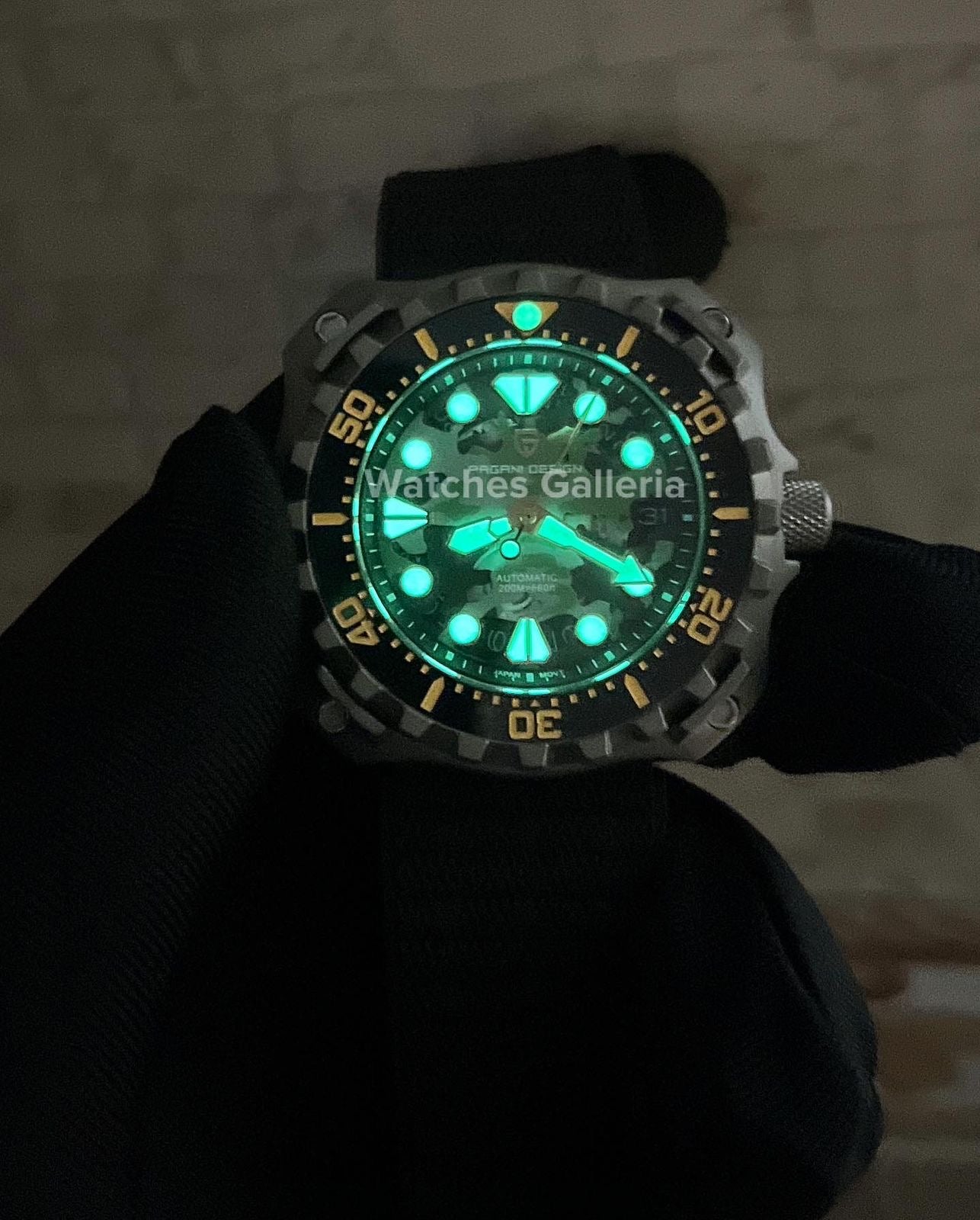 Pagani Design Promaster Diver (Military Camouflage Dial) PDys009