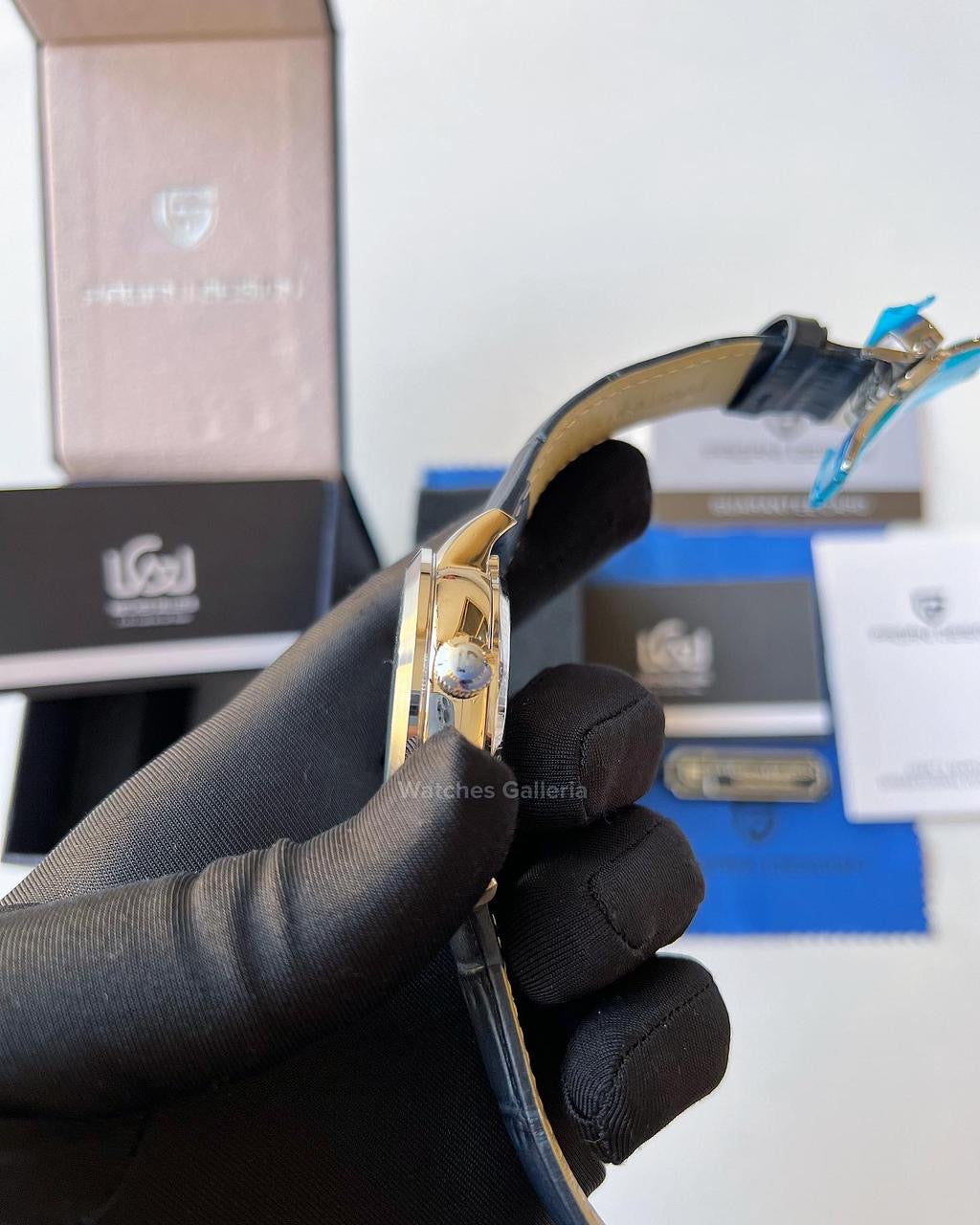 Pagani Design Skeleton Automatic (Blue) PD1638