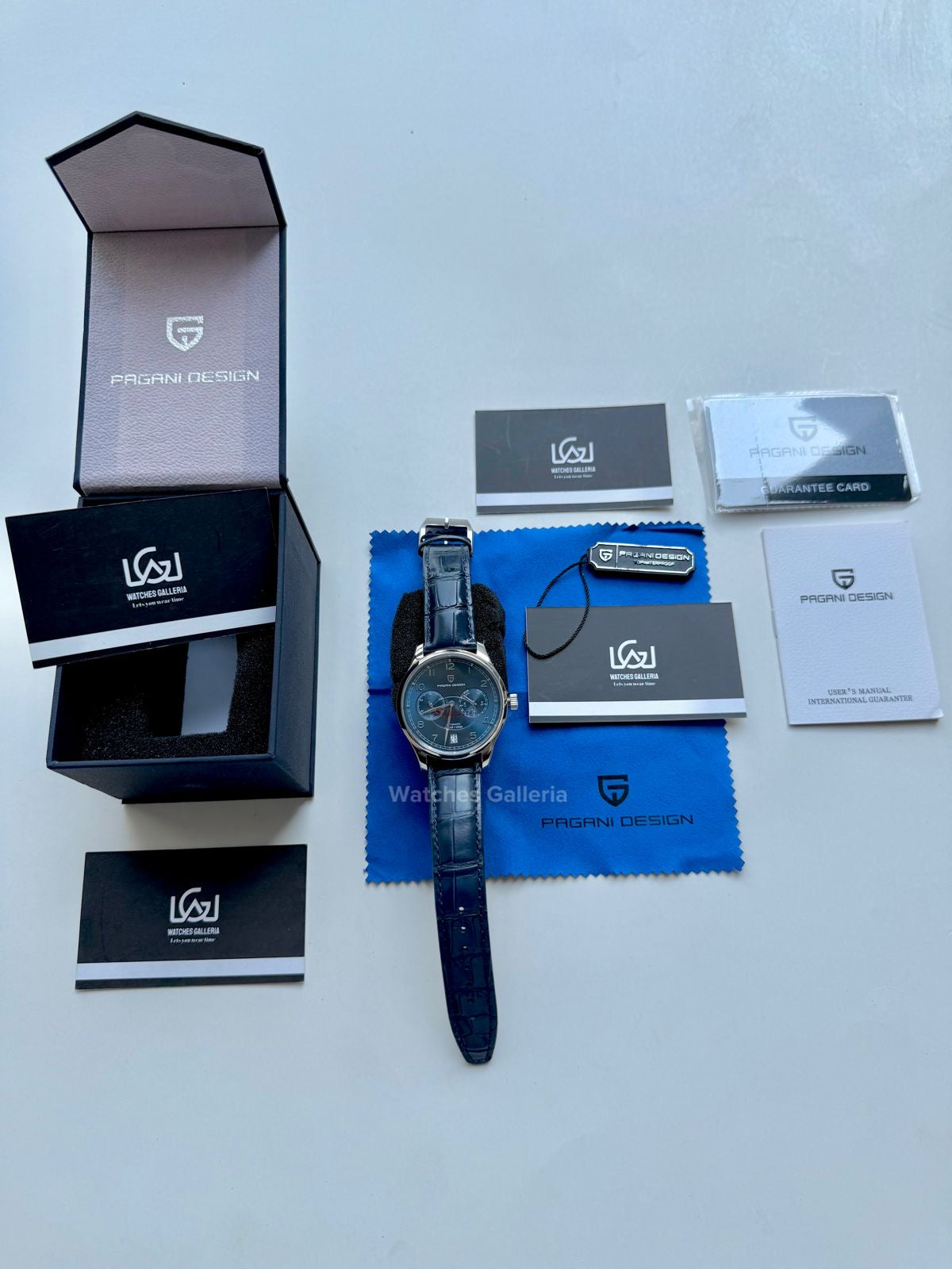 Pagani Design Pilot Series Automatic PD1722 (Blue) Pagani Design in Pakistan “DISCONTINUED”