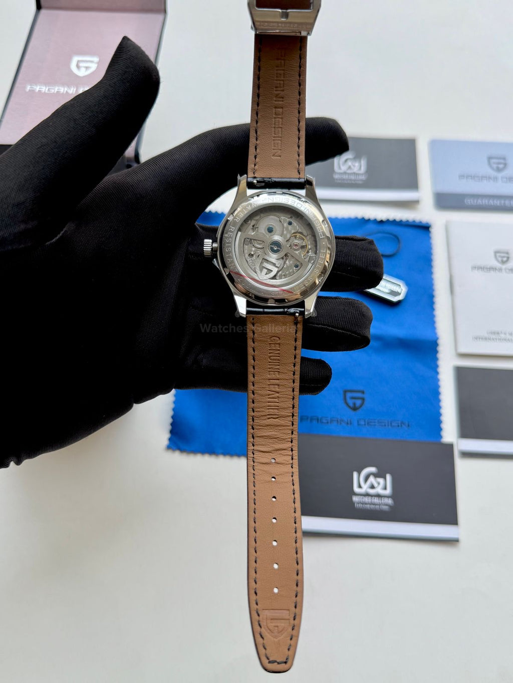 Pagani Design Pilot Series Automatic PD1722 (Black) Pagani Design in Pakistan “DISCONTINUED”