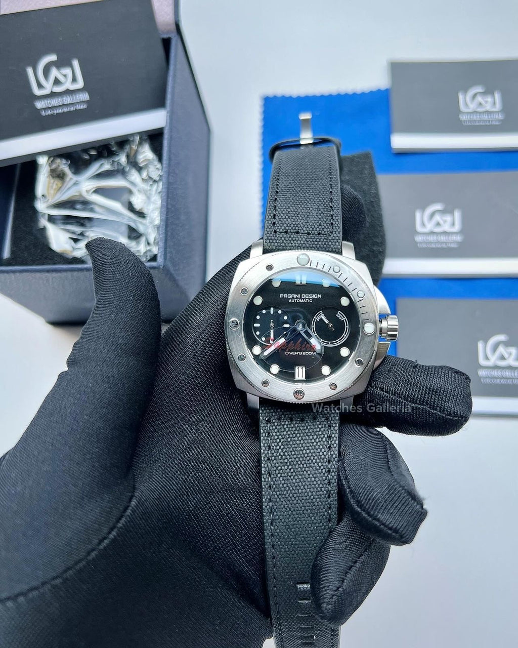 Pagani Design Submersible Automatic (Black) PD1767