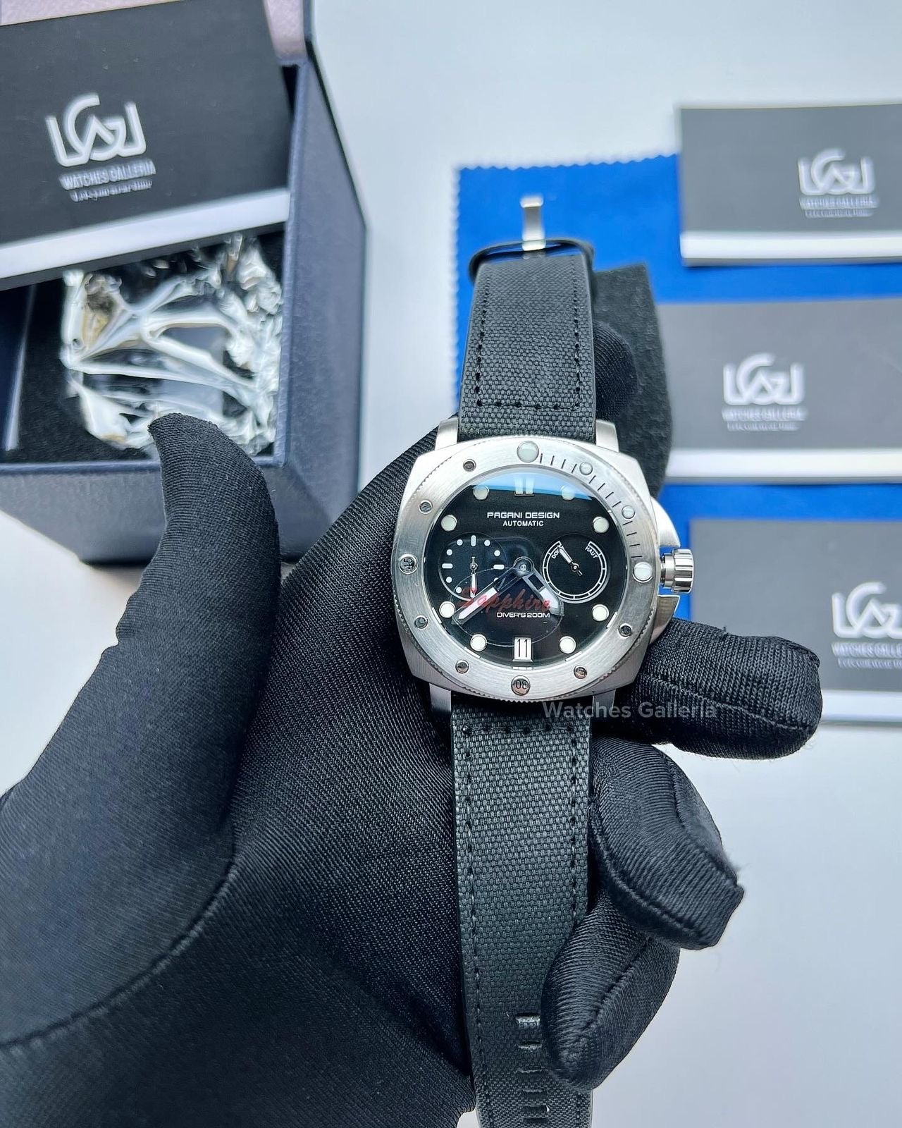 Pagani Design Submersible Automatic (Black) PD1767