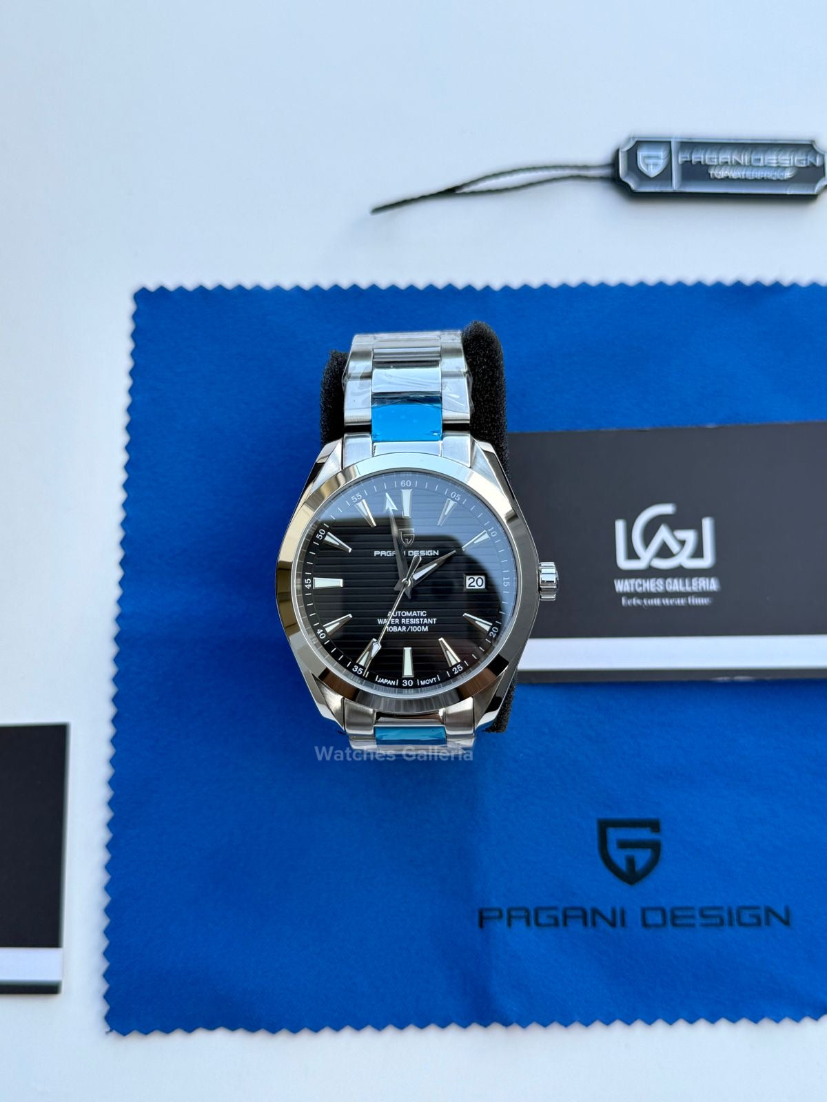 Pagani Design Aqua Terra Automatic (Black) PD1688 Watches Galleria