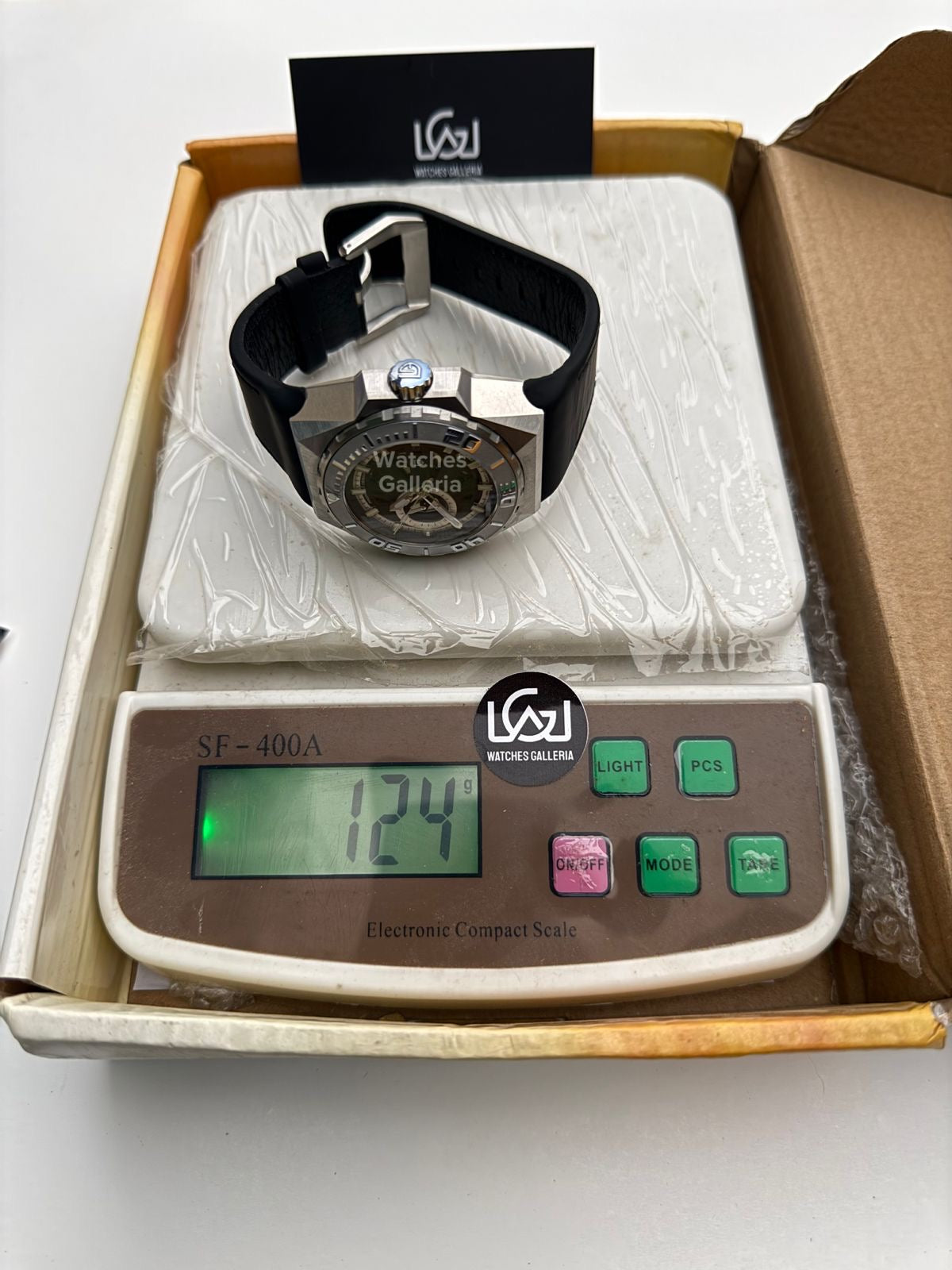 Pagani Design Werdelin Japan Automatic Movement (Silver/Black) PDys007 Watches Galleria