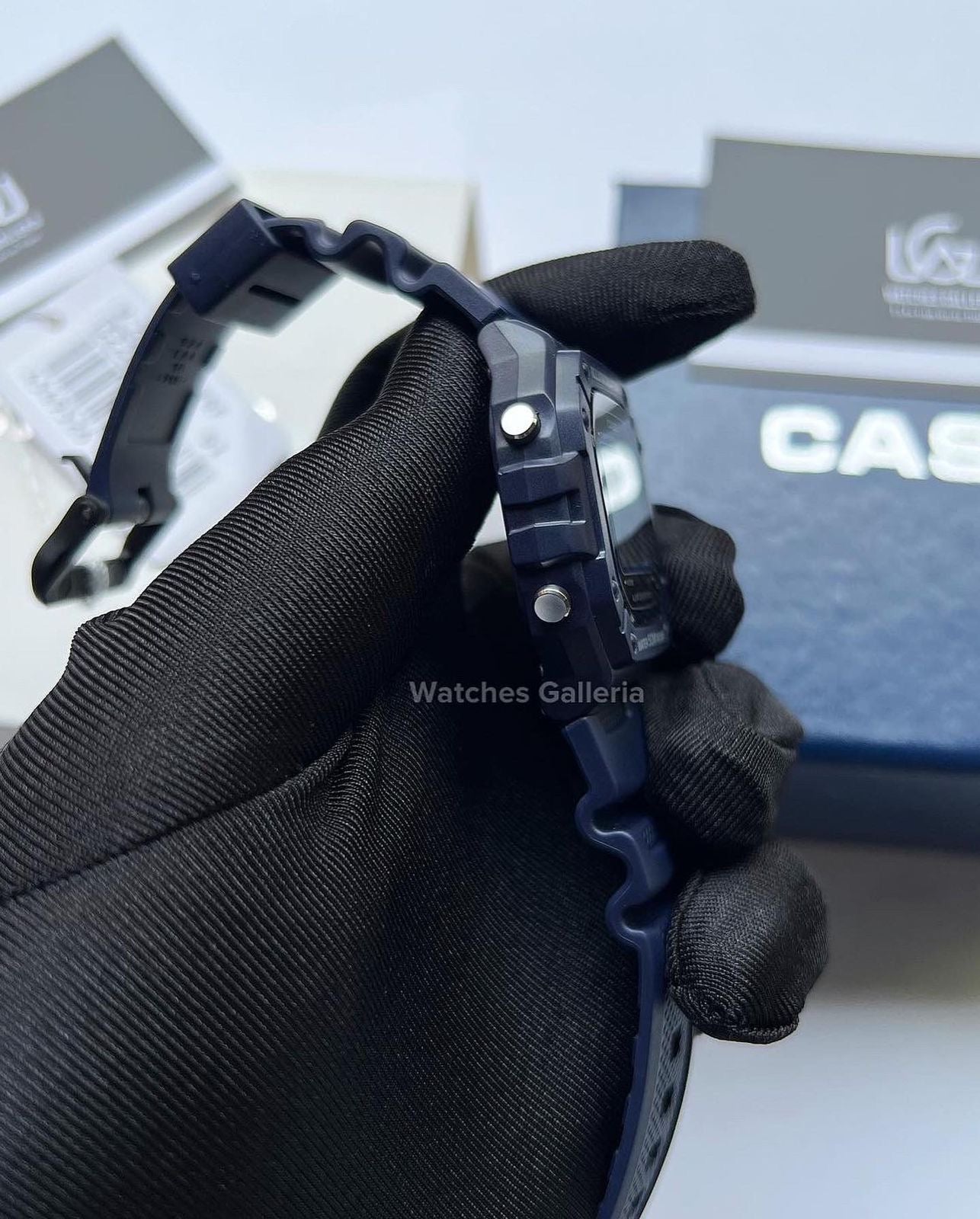 Casio Digital Watch (Blue) W218H