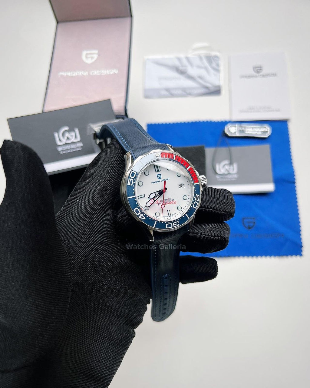 Pagani Design Sea Master Planet Ocean America Cup Automatic PD1667