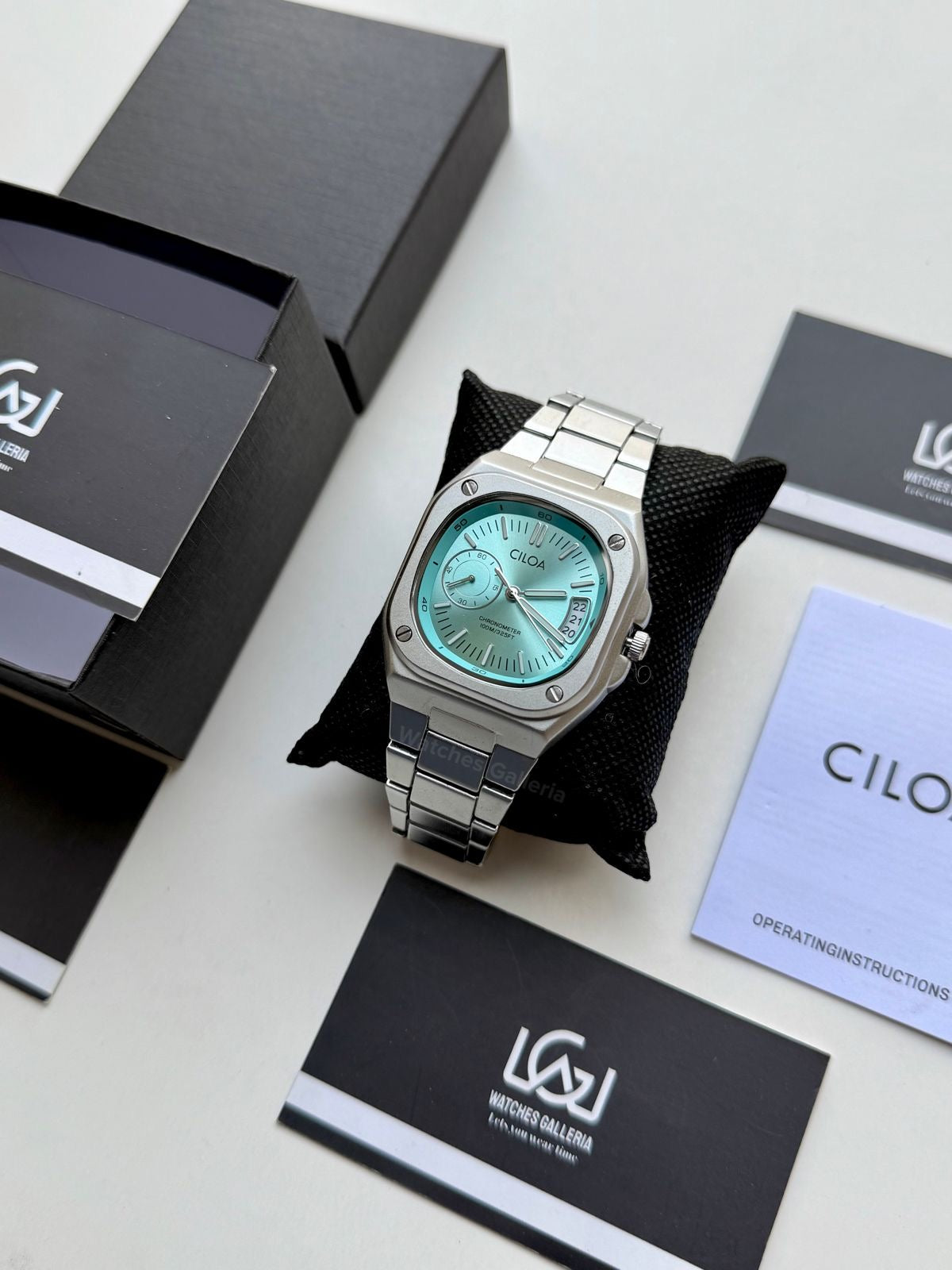 Ciloa Watch 515 Watch (Stainless Steel) Ciloa Watch Pakistan