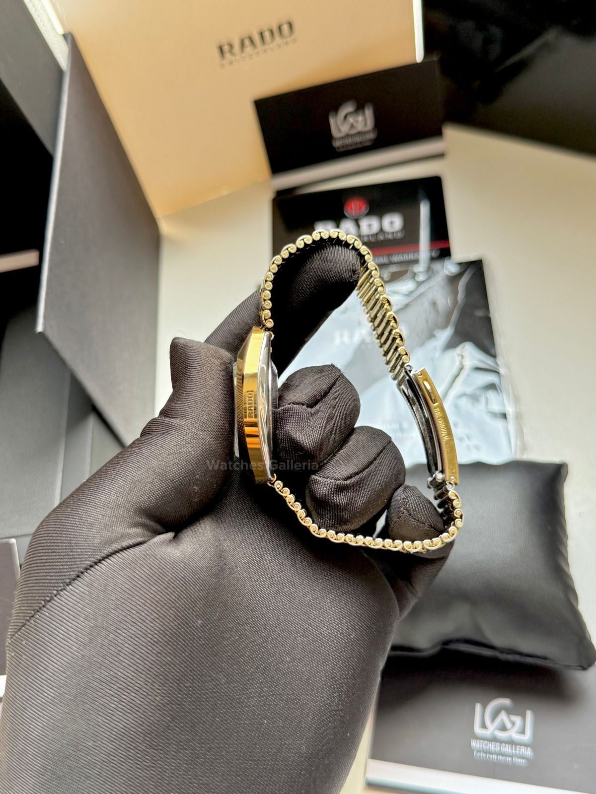 Rado DiaStar Vintage 636.031.3 (Ruby Edition) Pre-Owned