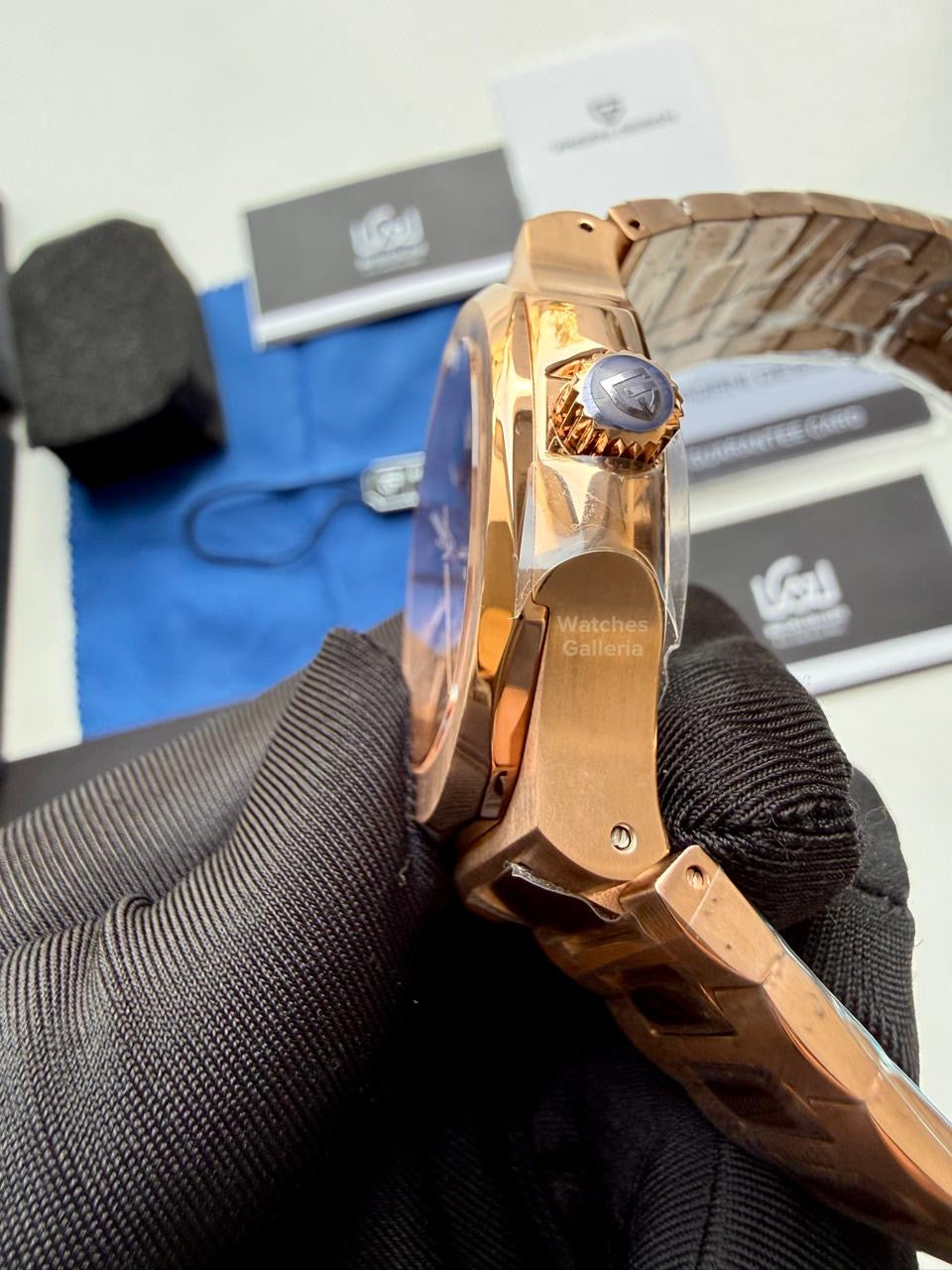 Pagani Design PD1628 Nautilus Automatic (Rose Gold) Pagani Design in Pakistan