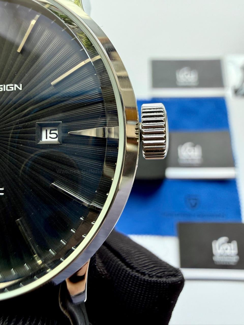 Pagani Design PD2770 Cocktail Automatic Watch Black Dial – Luxury Men’s Mechanical Dress Watch in Pakistan | Watches Galleria