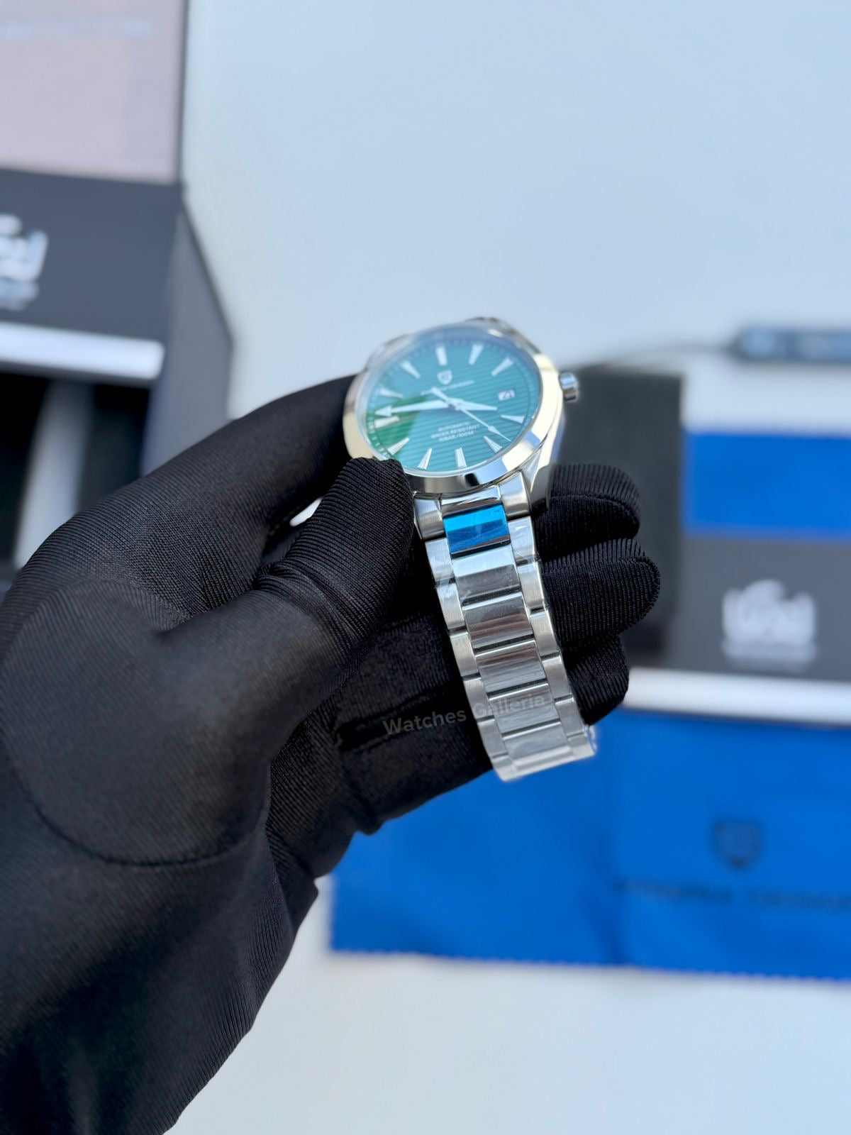 Pagani Design Aqua Terra (Green) PD1688 Watches Galleria