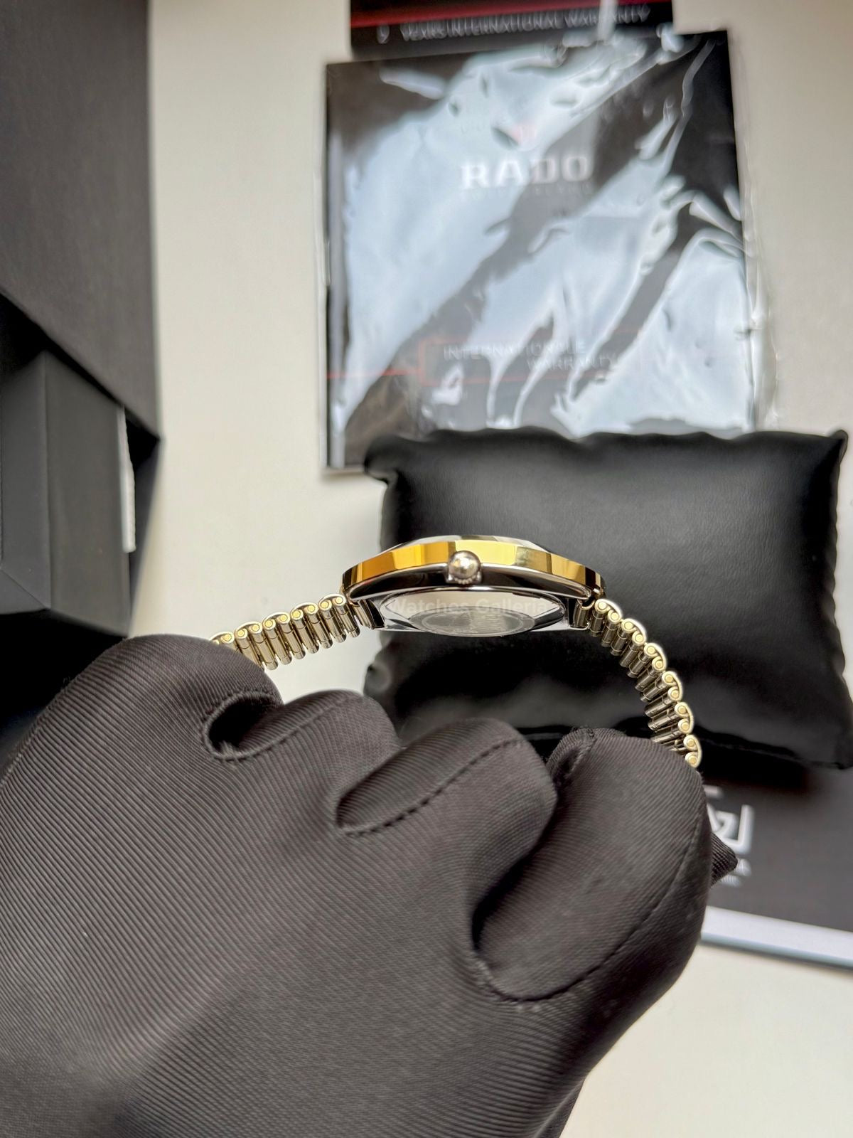 Rado DiaStar Vintage 636.031.3 (Ruby Edition) Pre-Owned