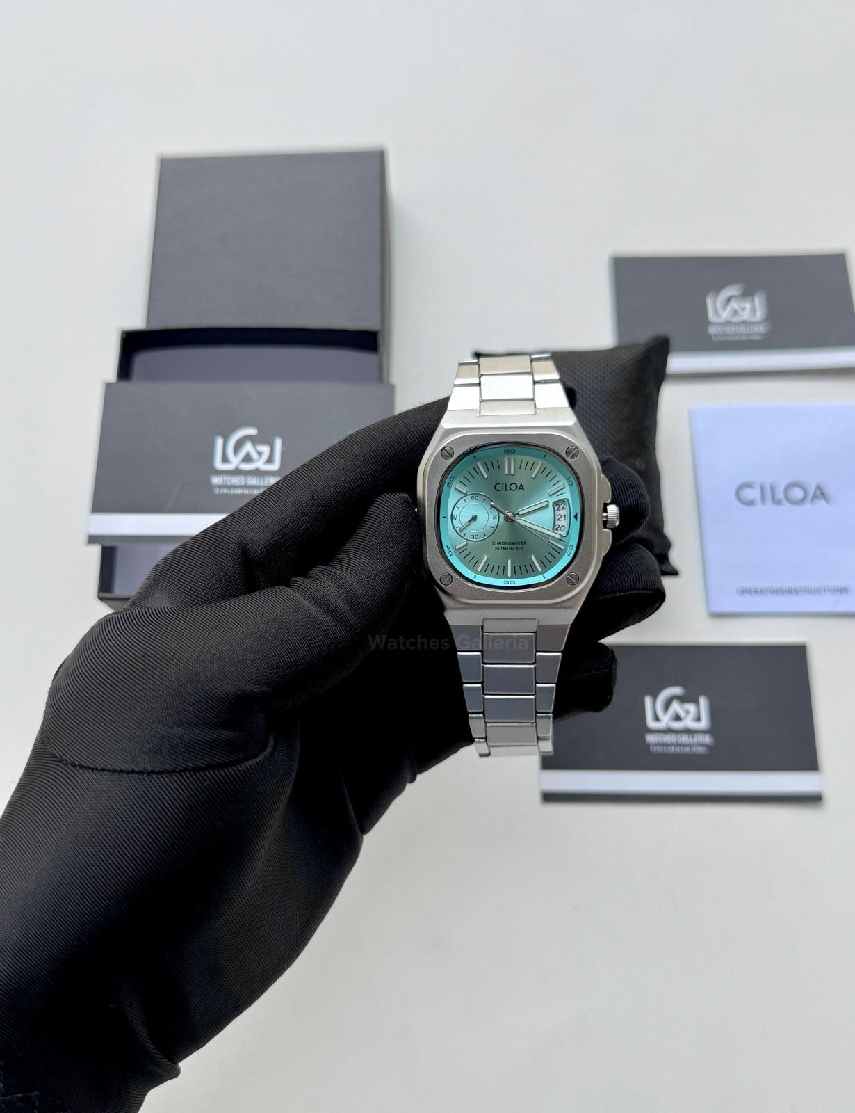 Ciloa Watch 515 Watch (Stainless Steel) Ciloa Watch Pakistan