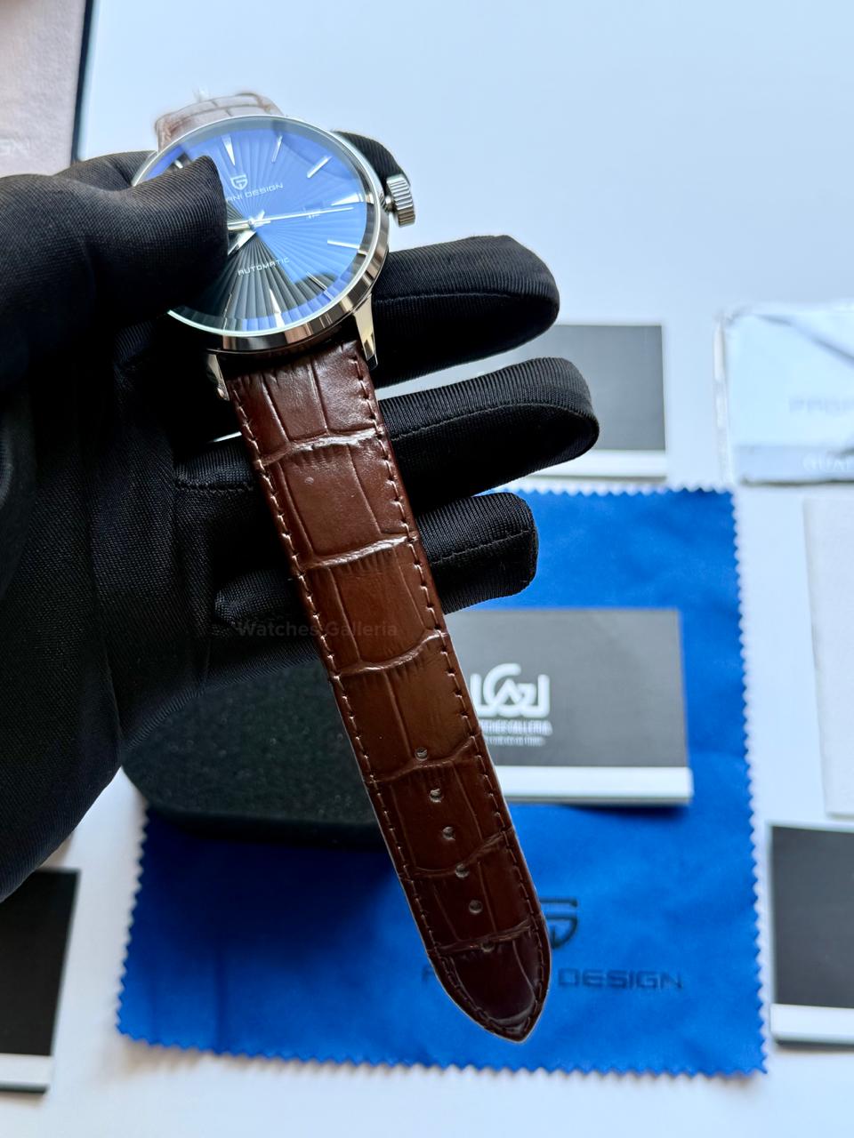 Pagani Design PD2770 Cocktail Automatic Watch Brown Black Dial – Luxury Men’s Mechanical Dress Watch in Pakistan | Watches Galleria
