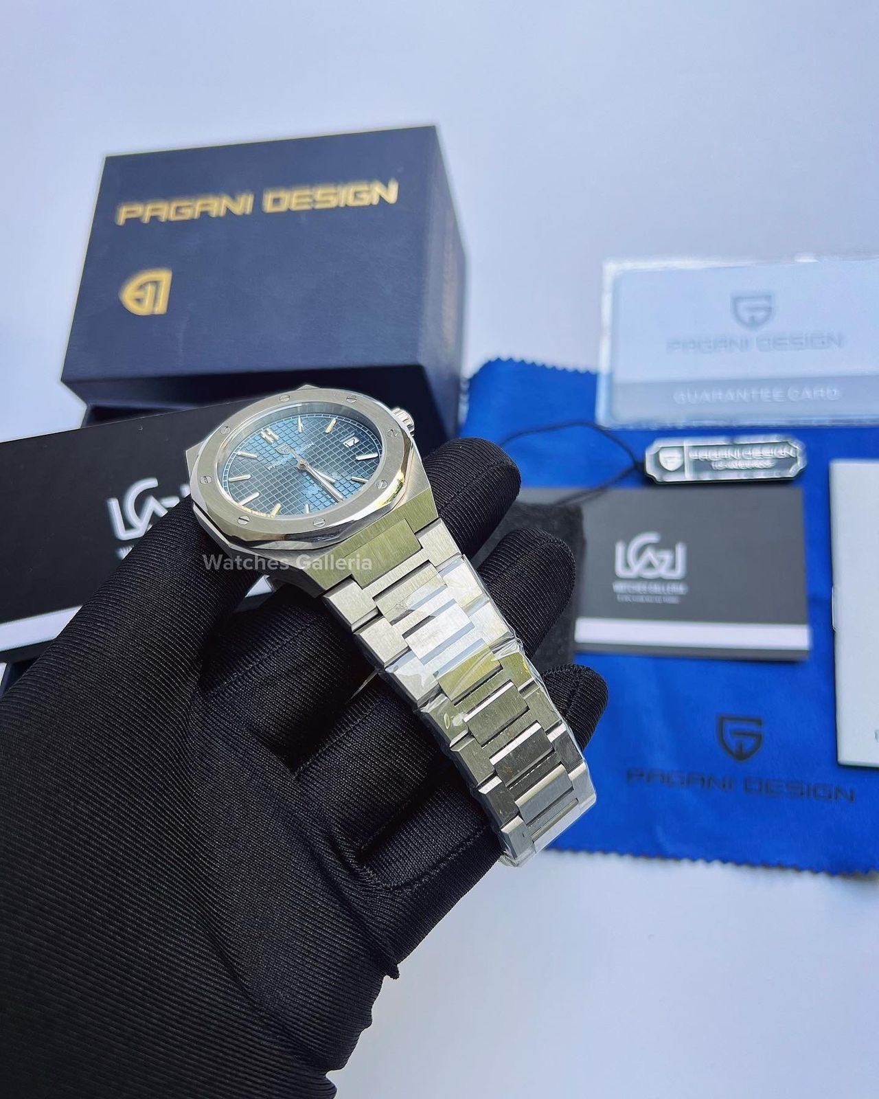 Pagani Design Royal Oak Automatic (Blue) PD1673