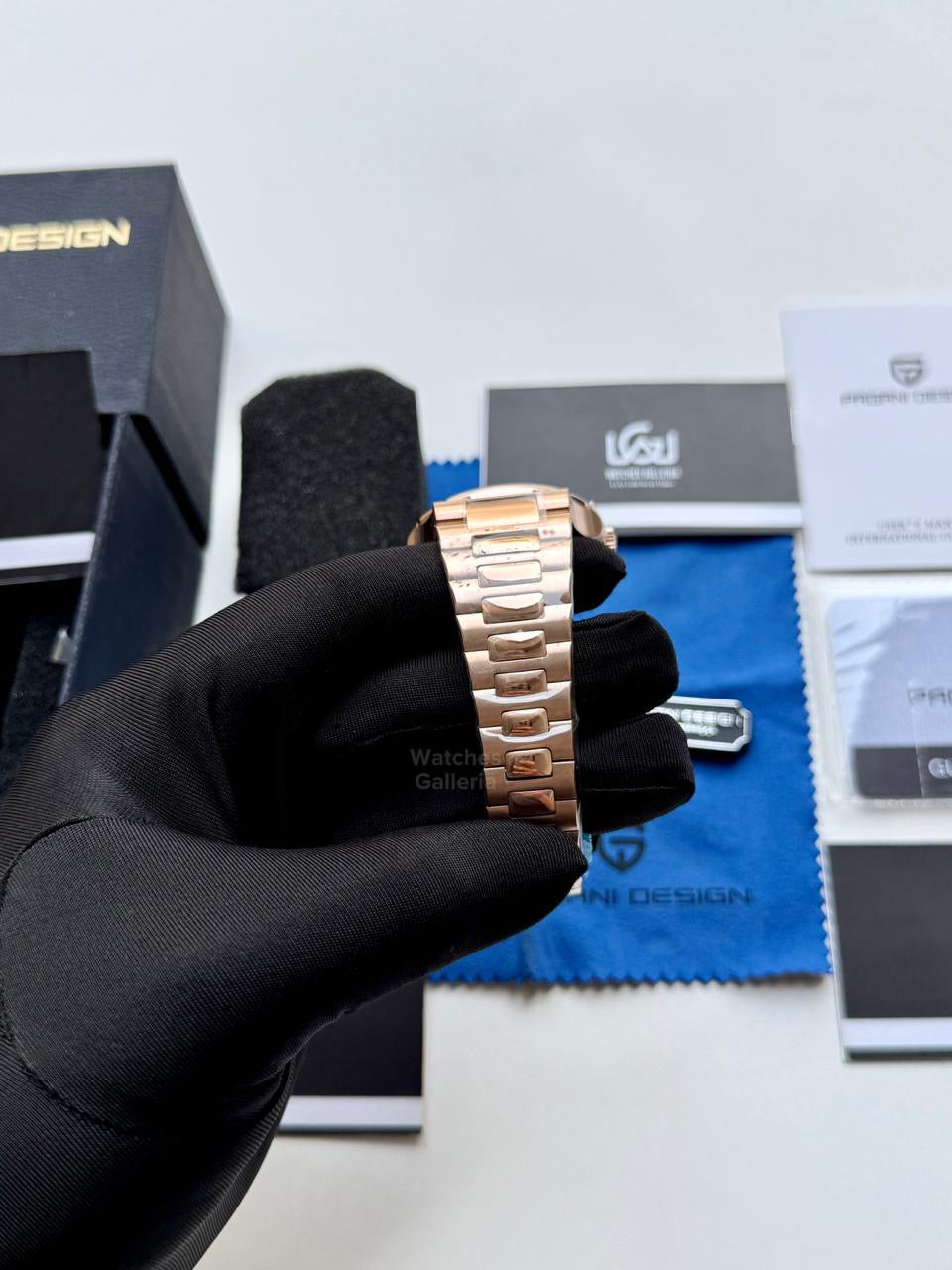 Pagani Design PD1628 Nautilus Automatic (Rose Gold) Pagani Design in Pakistan