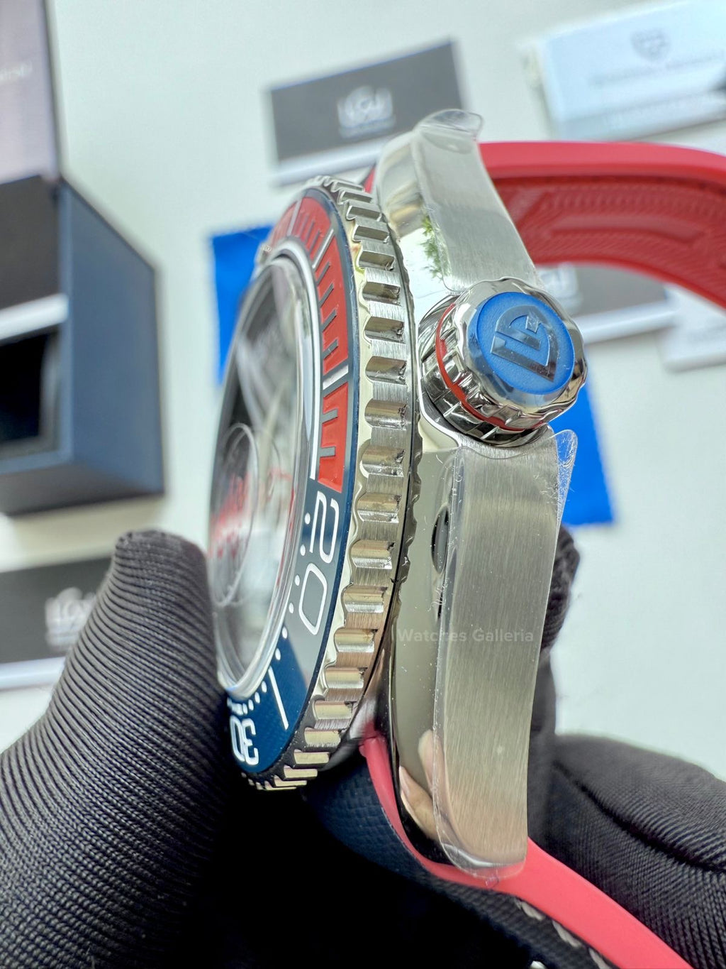 Pagani Design Sea Master Planet Ocean Automatic PD1679 (Blue/White) Pagani Design in Pakistan