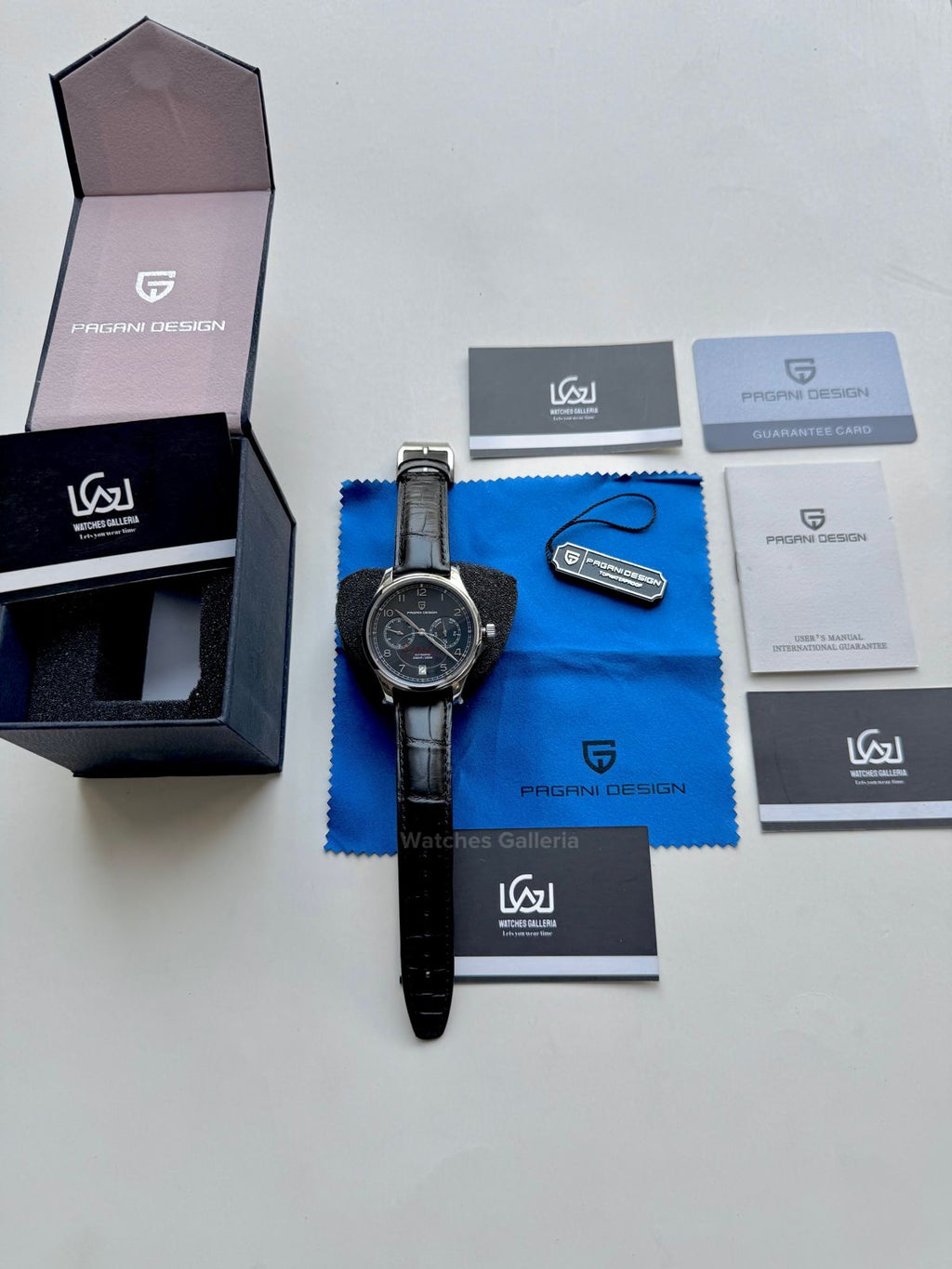 Pagani Design Pilot Series Automatic PD1722 (Black) Pagani Design in Pakistan “DISCONTINUED”