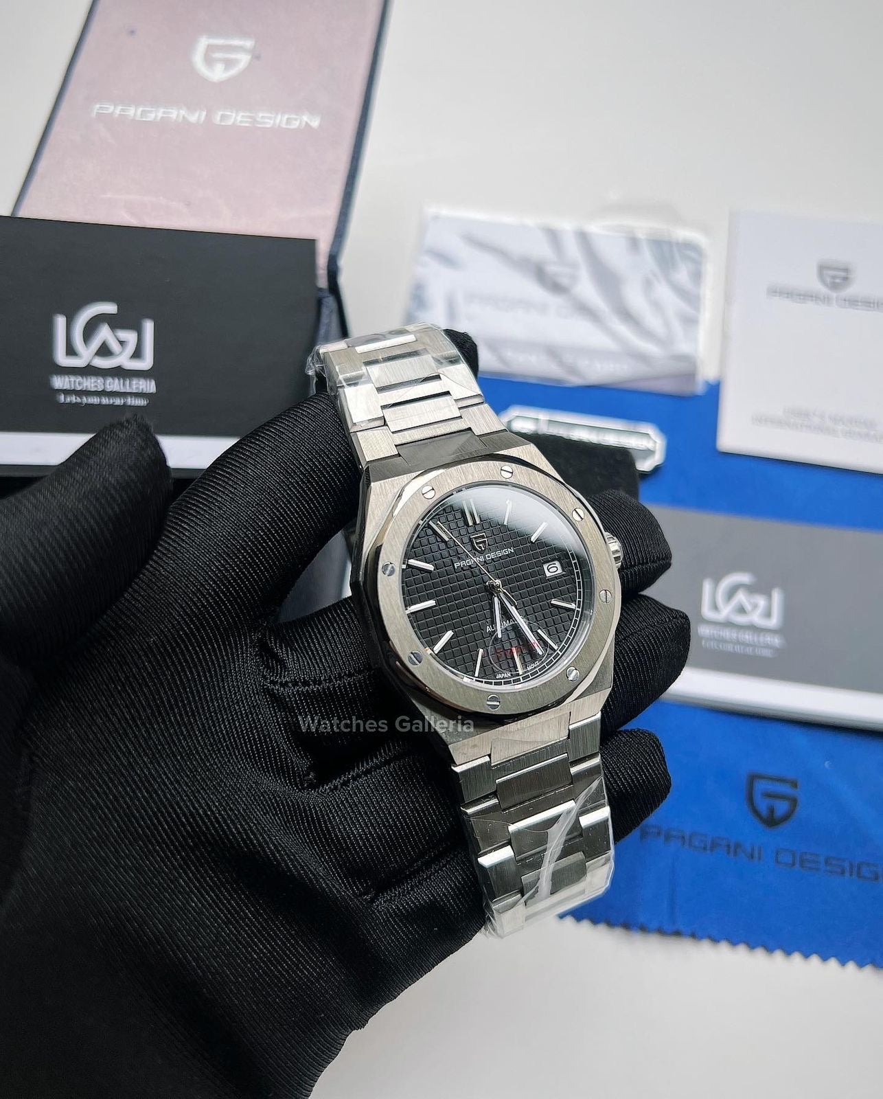 Pagani Design Royal Oak Automatic (Black) PD1673