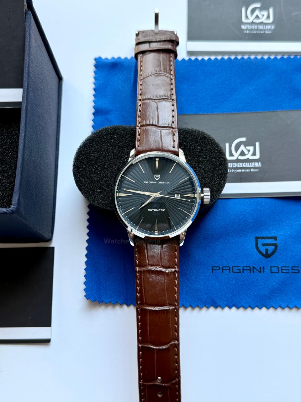 Pagani Design PD2770 Cocktail Automatic Watch Brown Black Dial – Luxury Men’s Mechanical Dress Watch in Pakistan | Watches Galleria