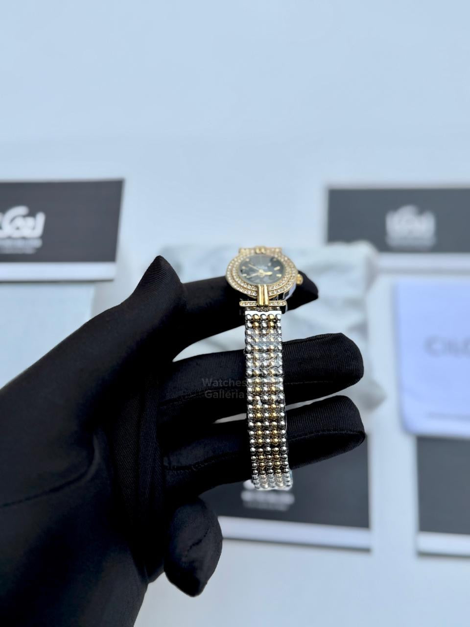 Ciloa 628 Ladies Watch Quartz (Two Tone) Ciloa Watch in Pakistan