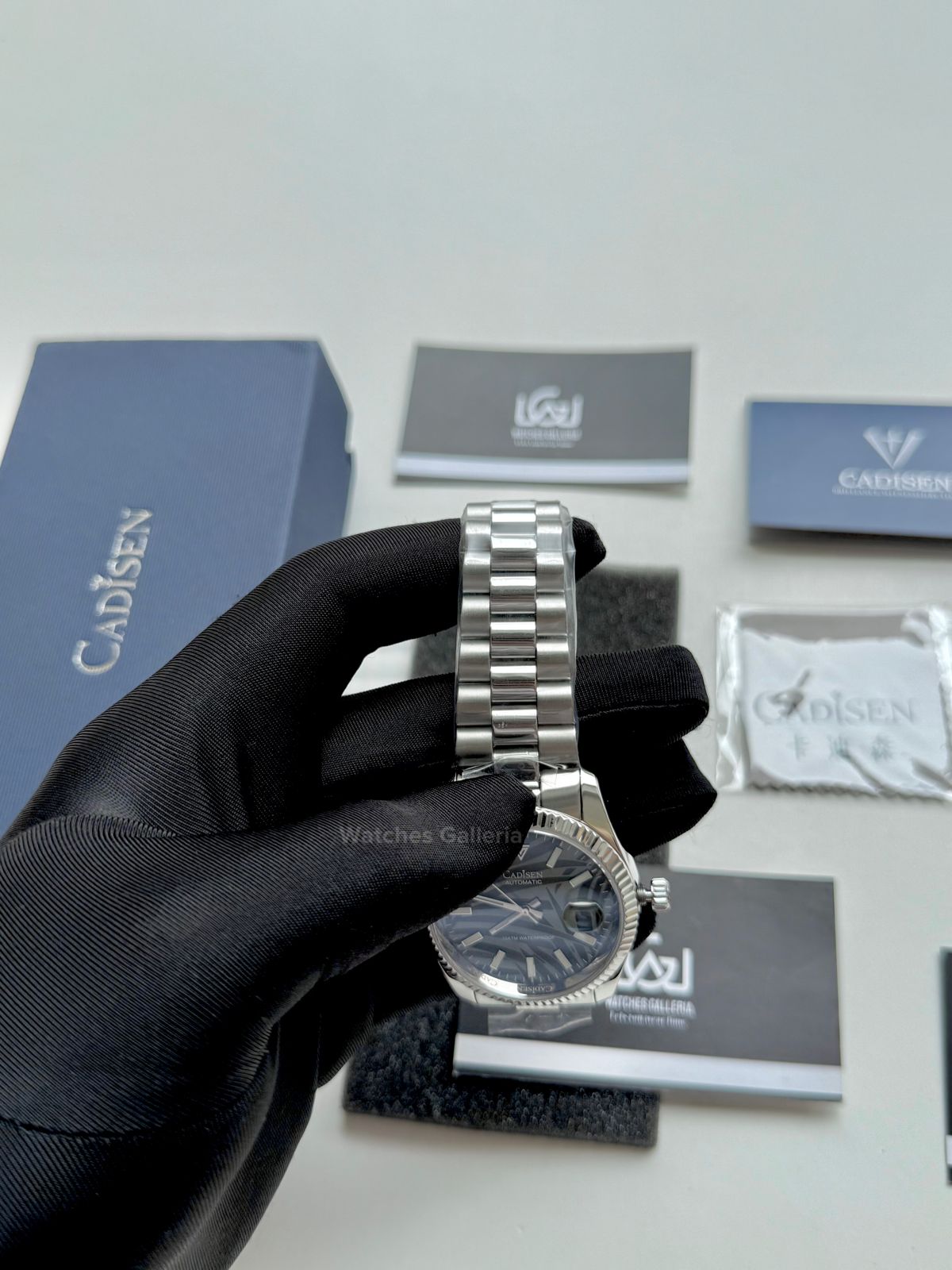 Cadisen Datejust Palm Dial Automatic C8198 Watches Galleria