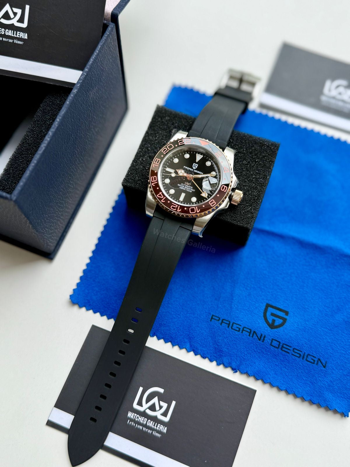 Pagani Design GMT Master II Automatic PD1662 (Rootbeer) Pagani Design in Pakistan