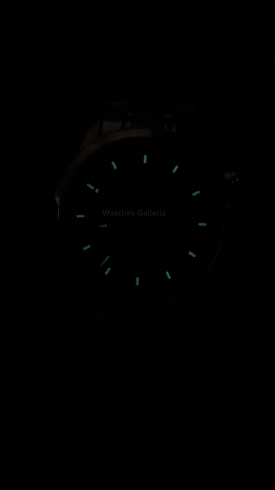 Benyar BY5210 (Green SS) Pilot Chronograph Green Dial Stainless Steel Watch – 42mm Quartz Chronograph with Date, Complete Calendar & Stopwatch