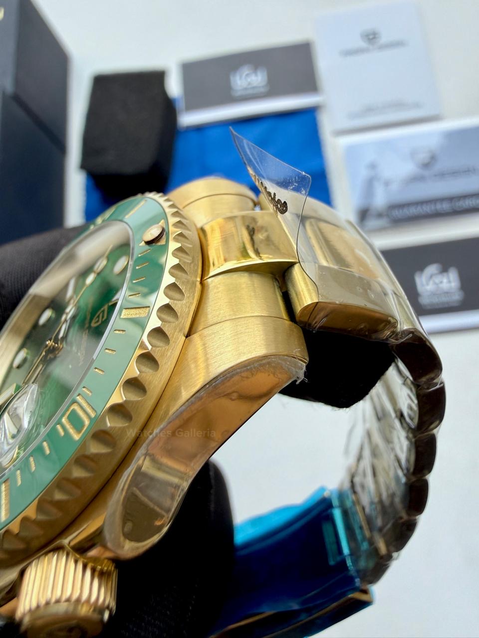 Pagani Design PD1661 Submariner Hulk (Gold Green) Pagani Design in Pakistan