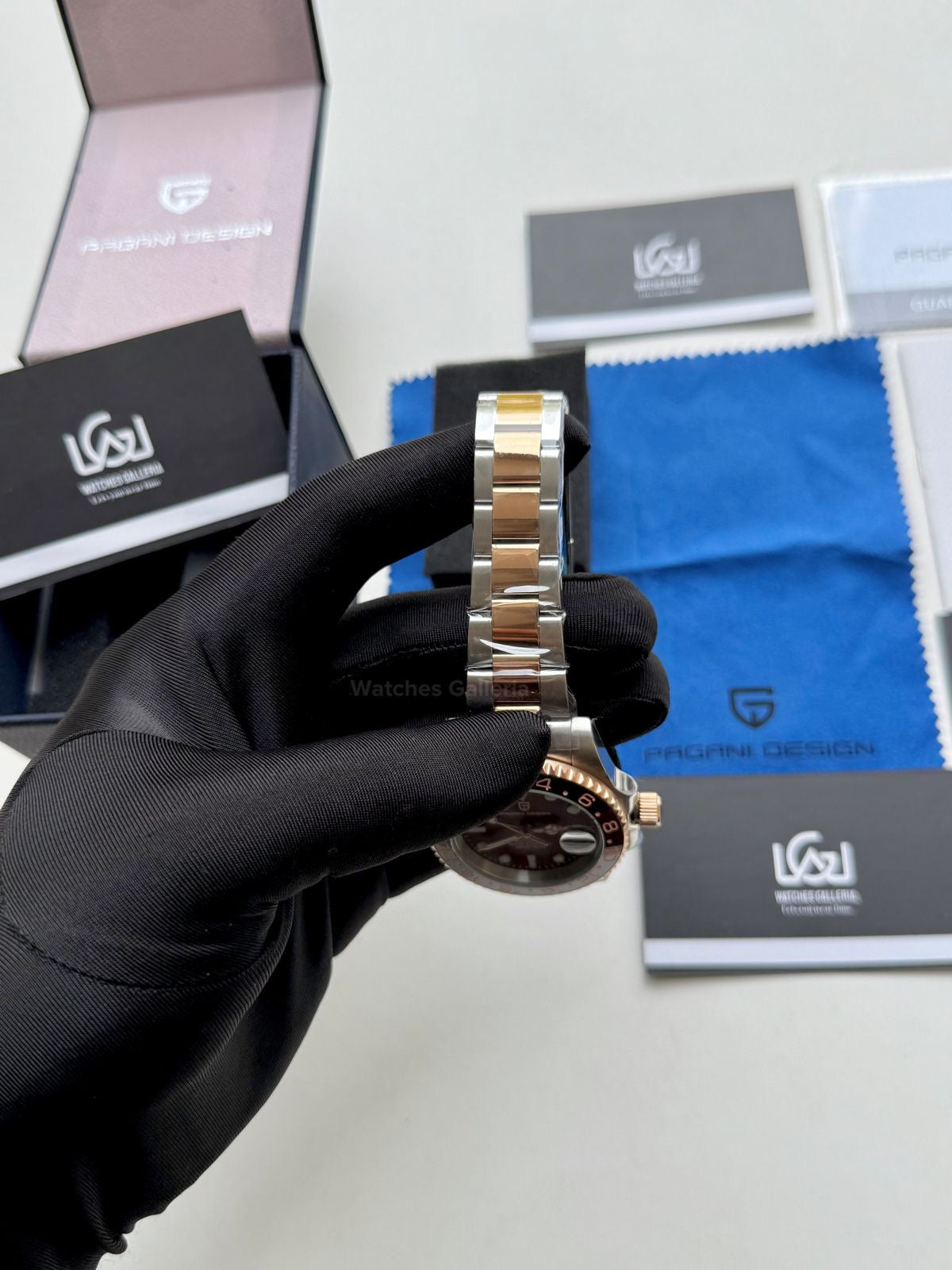 Pagani Design GMT Master II Automatic PD1662 (Brown Beer) “DISCONTINUED” Pagani Design in Pakistan