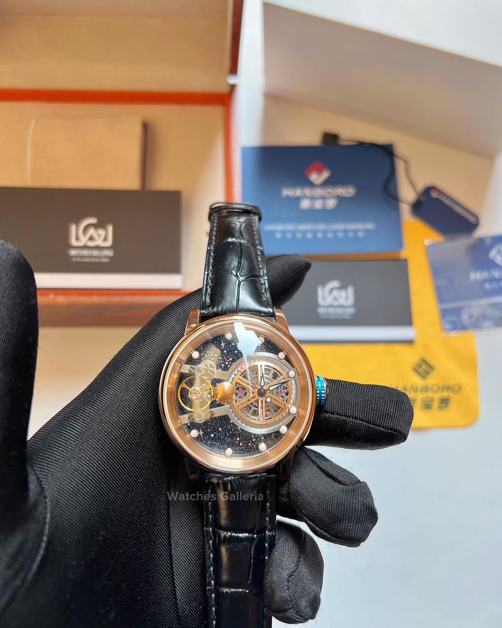 Hanboro Astronomia Automatic (Black Gold) SPR968 (Limited Edition)