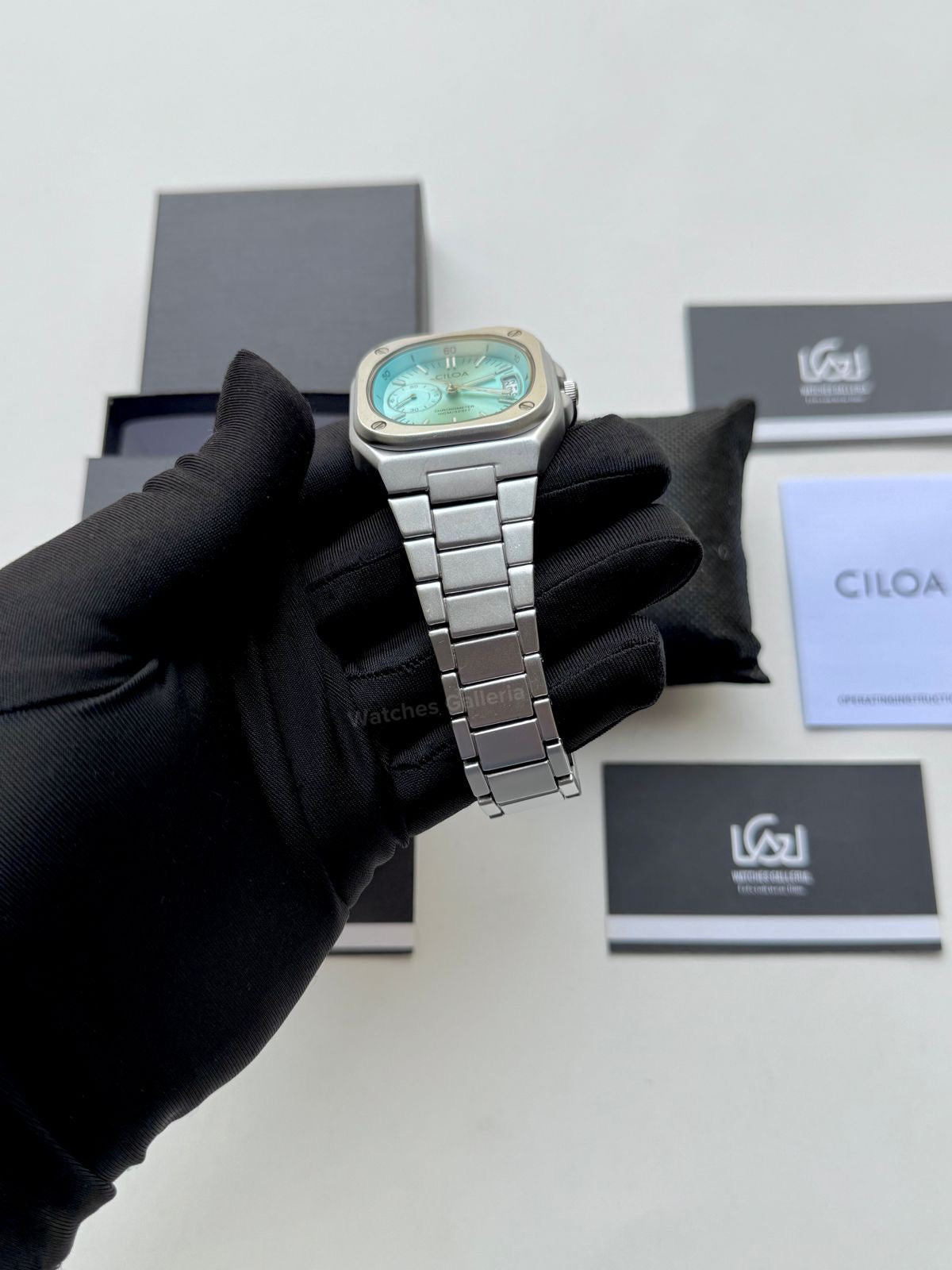 Ciloa Watch 515 Watch (Stainless Steel) Ciloa Watch Pakistan