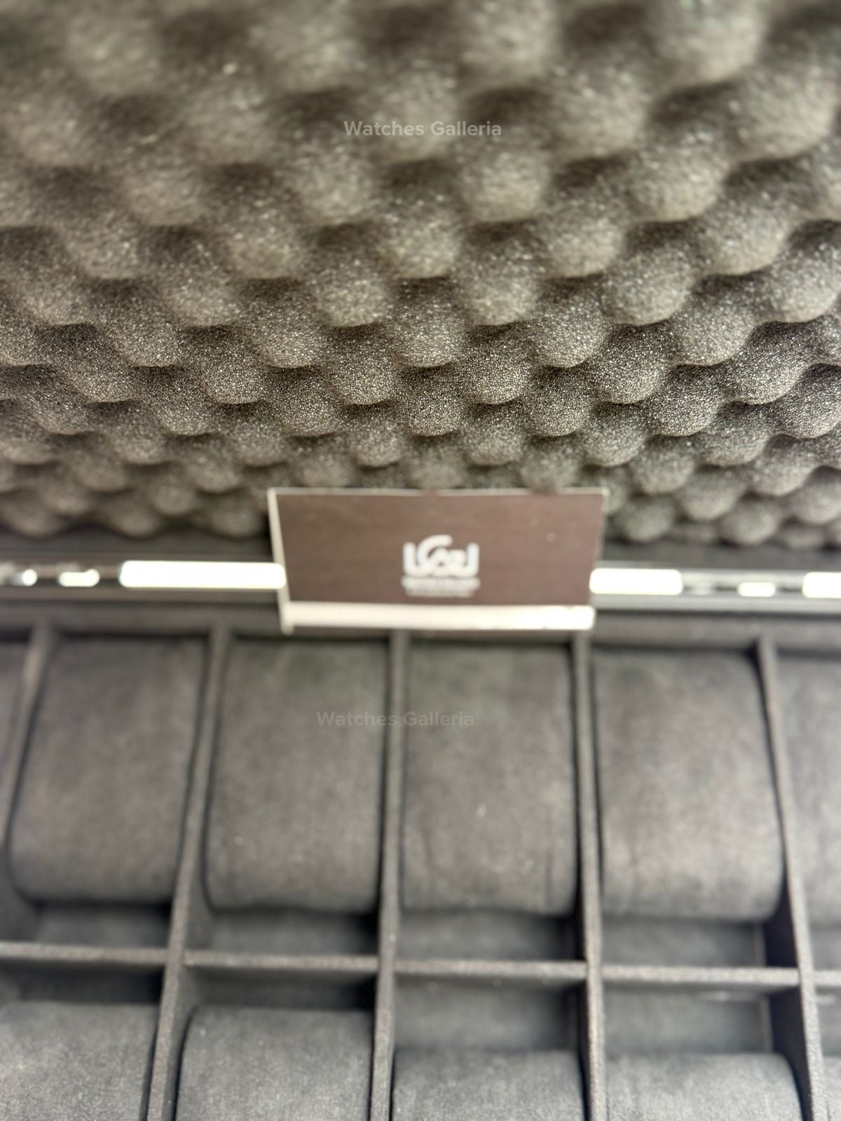 Watch Organizer Box 18 Slots | Aluminium Box | Imported | Watch Box | Watch Storage Box | Watches Box