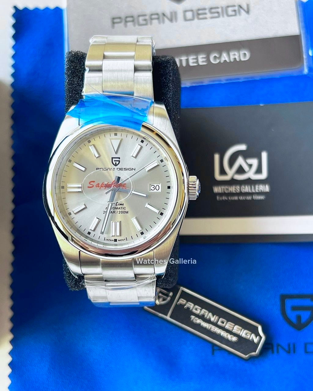 Pagani Design Oyster Perpetual Automatic (Silver) PD1690