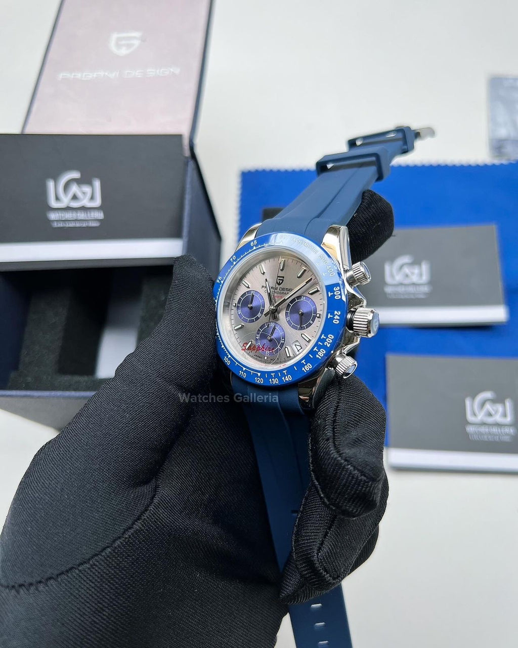 Pagani Design Daytona Quartz (Blue) PD1664