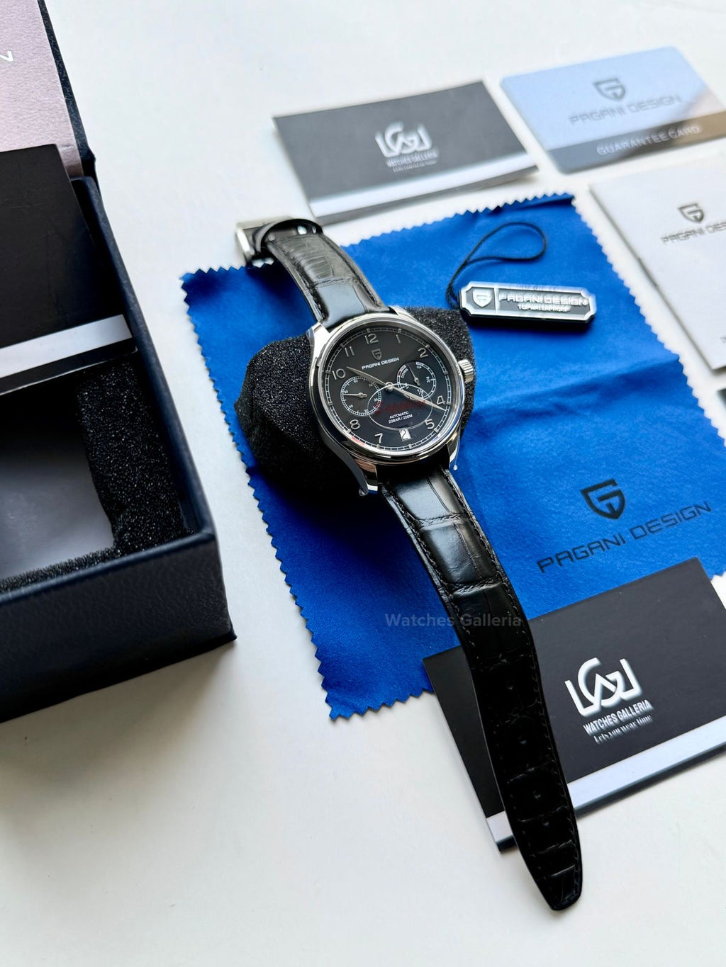 Pagani Design Pilot Series Automatic PD1722 (Black) Pagani Design in Pakistan “DISCONTINUED”