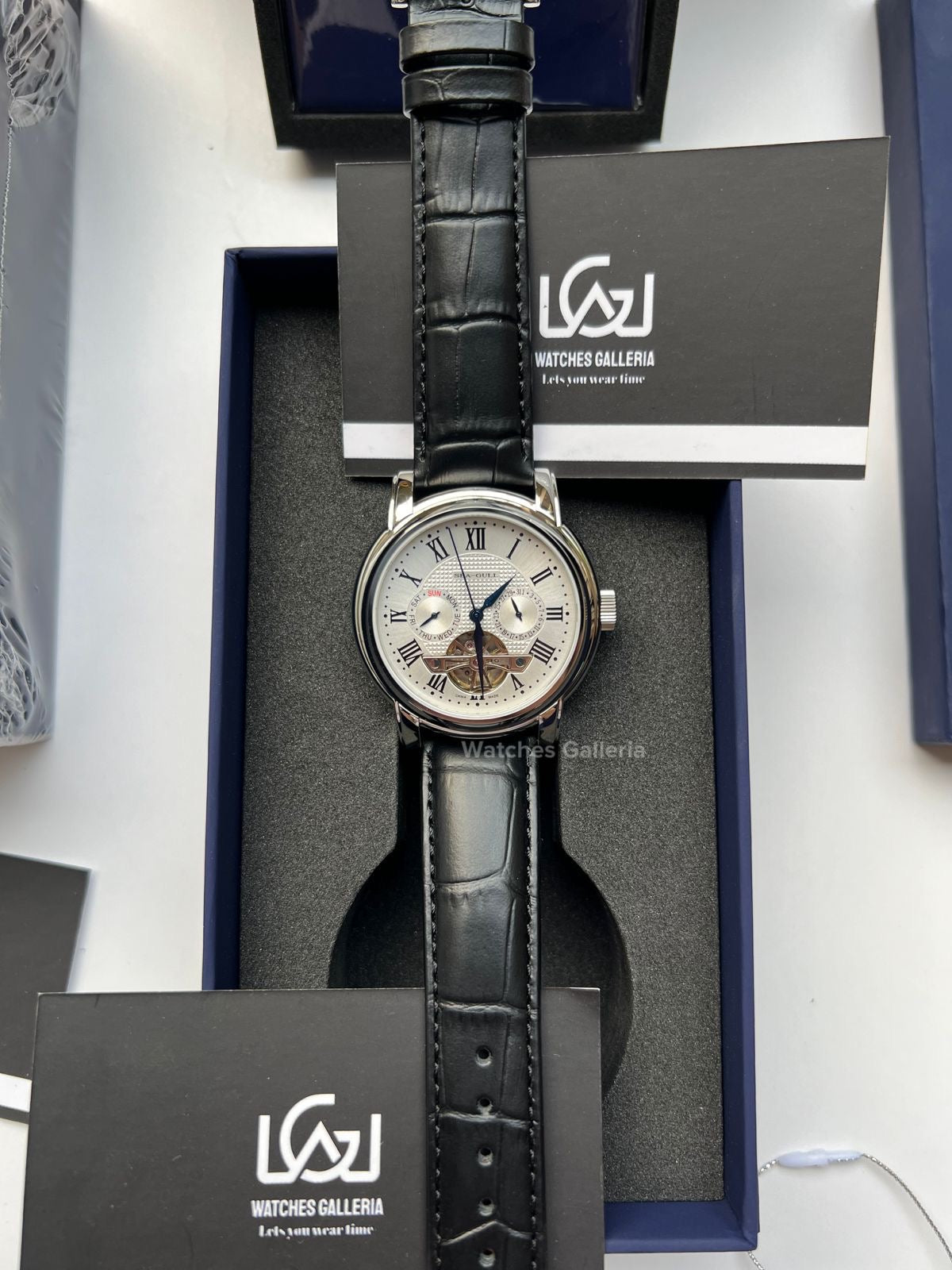 Seagull Flywheel Automatic Mechanical Watch D819622 Watches Galleria