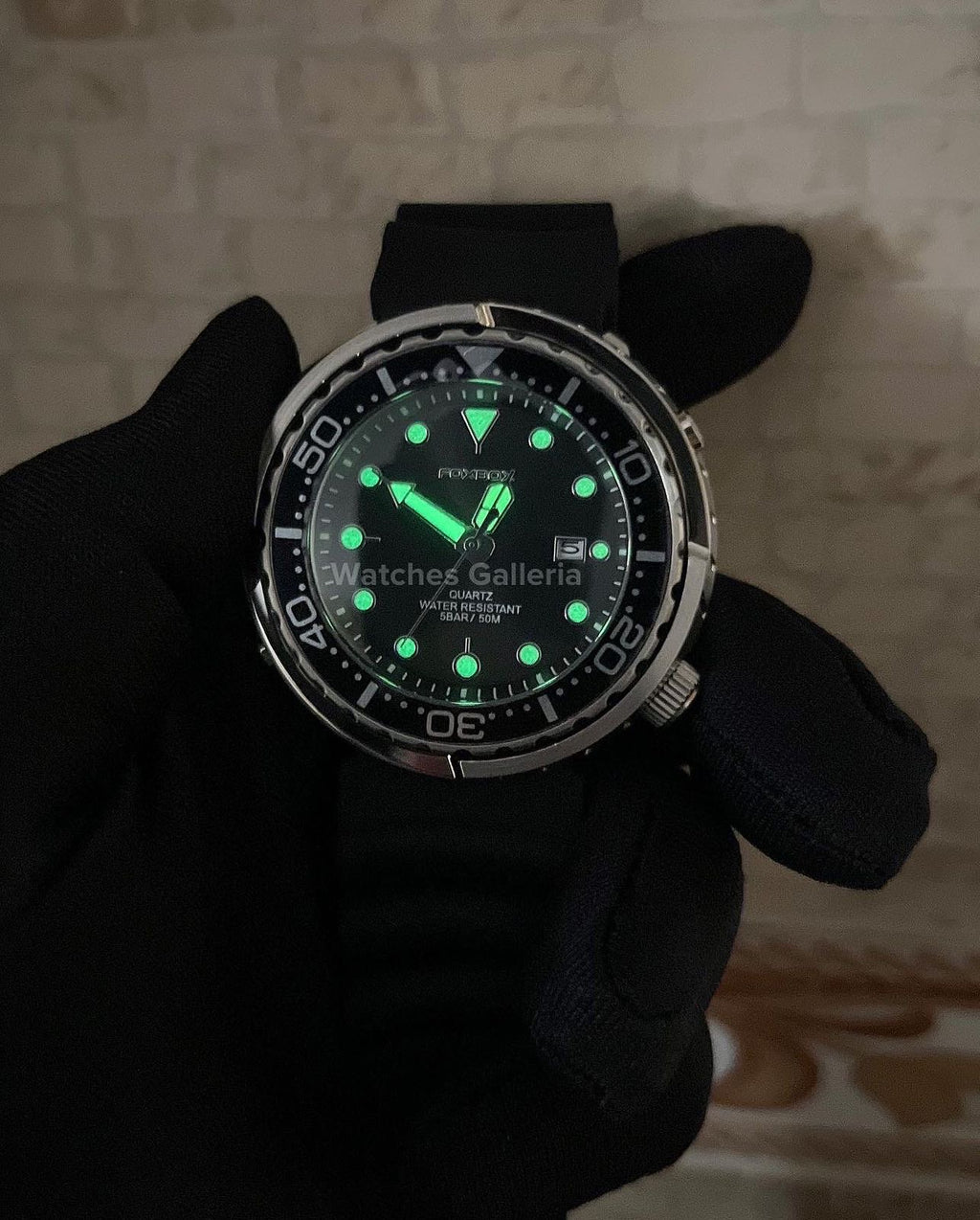 Foxbox Tuna Quartz (Black) FB0024